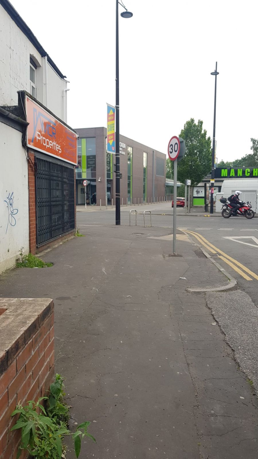 1 bed flat to rent in Balleratt Street, Levenshulme, Manchester M19