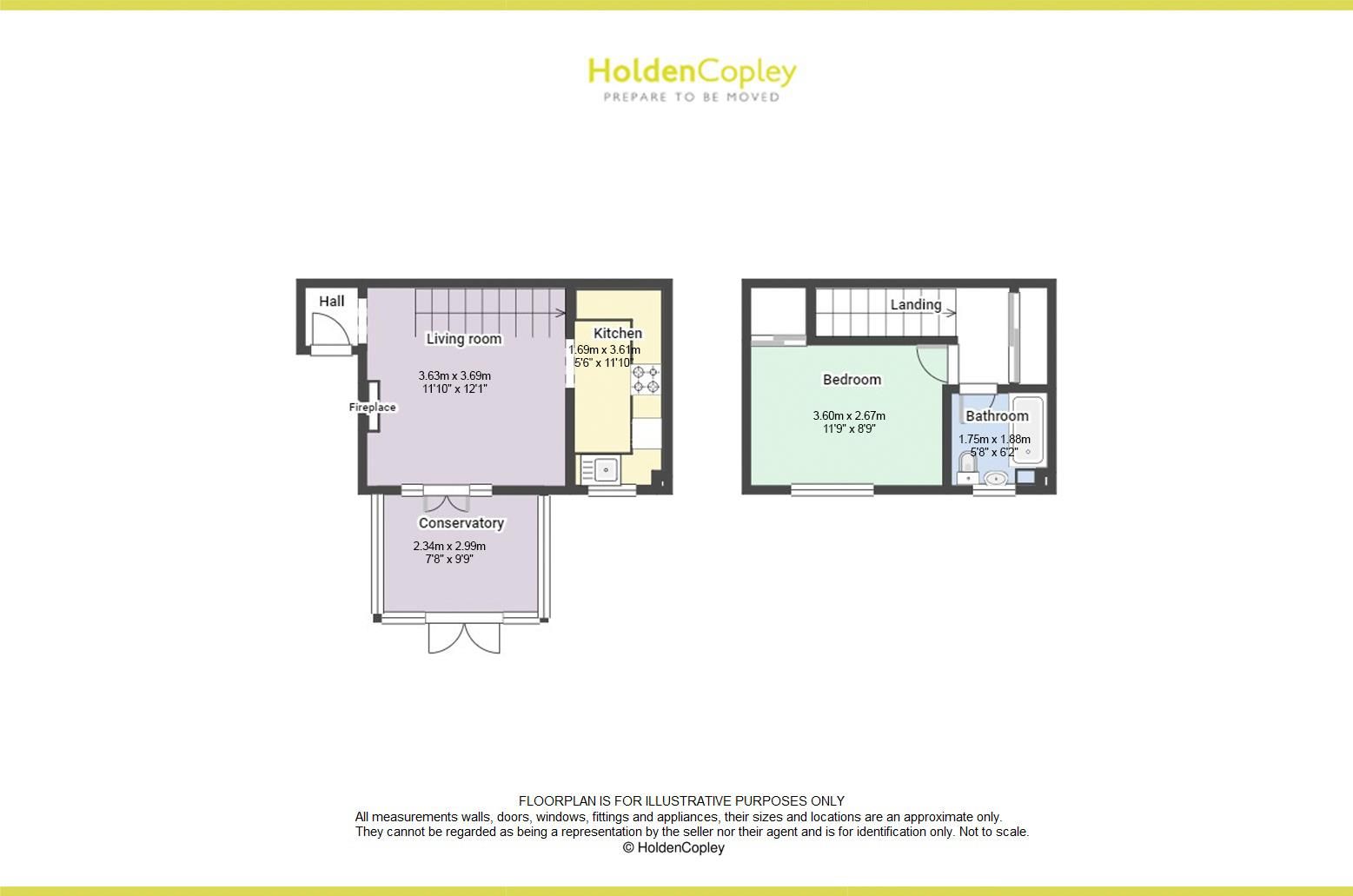 1 bed end terrace house for sale in Bewcastle Road, Warren Hill