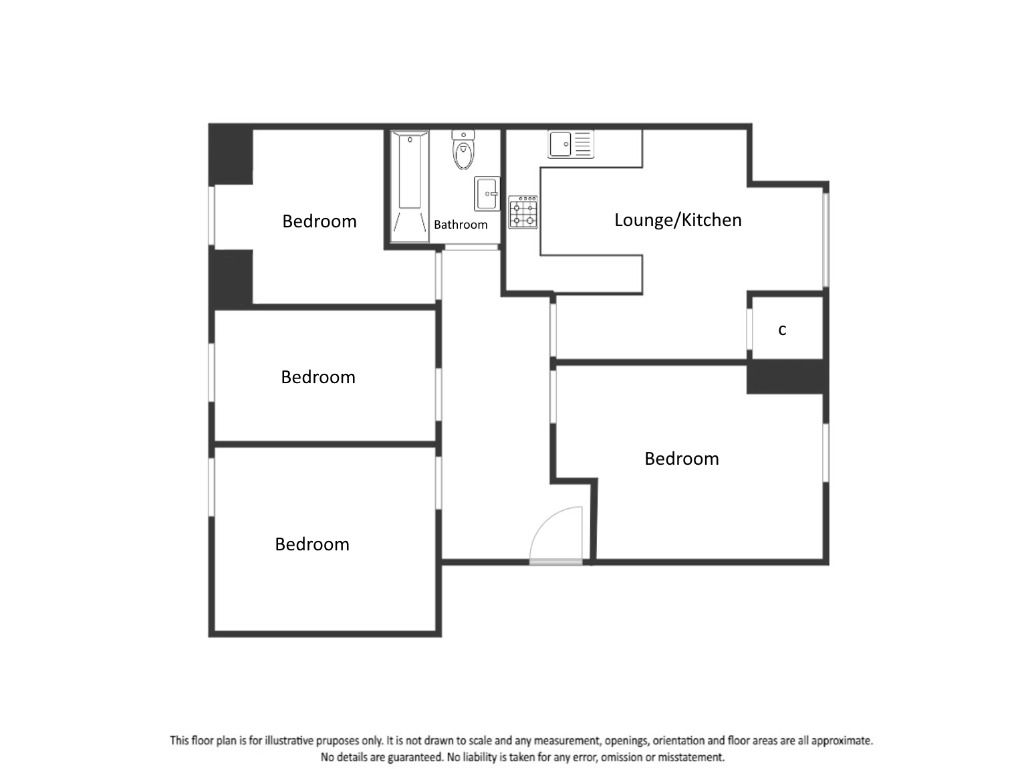 Floor plan 1