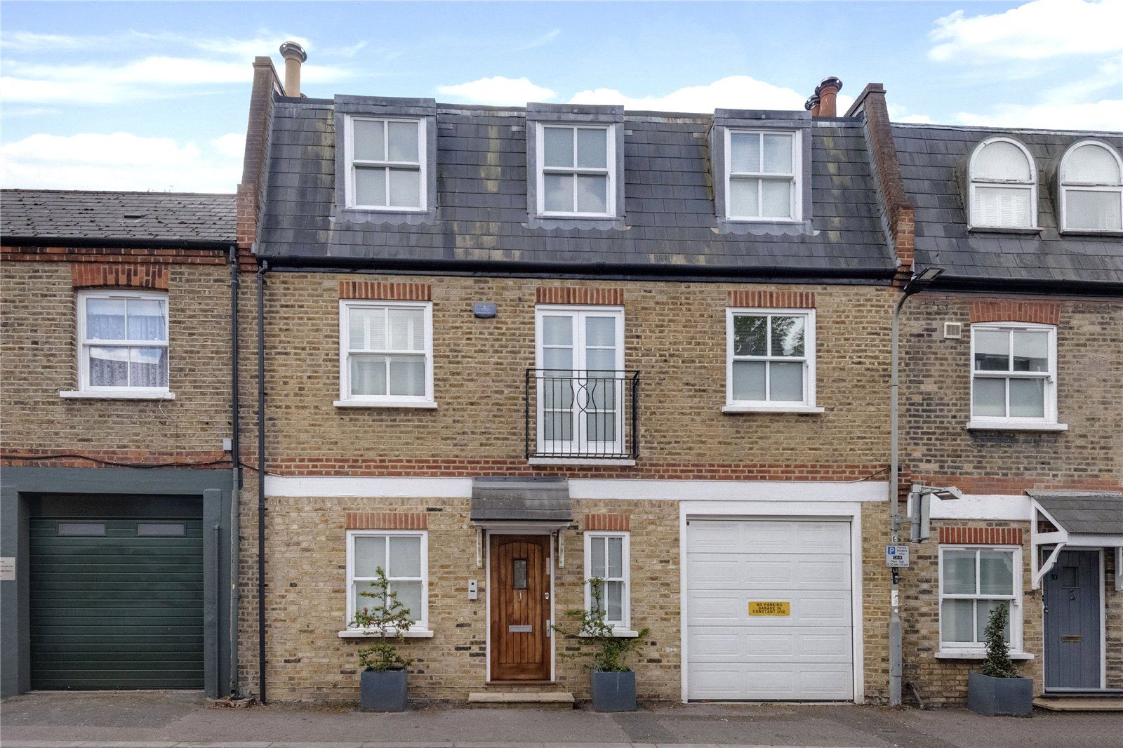 4 bed terraced house for sale in Rosemont Road, West Hampstead, London