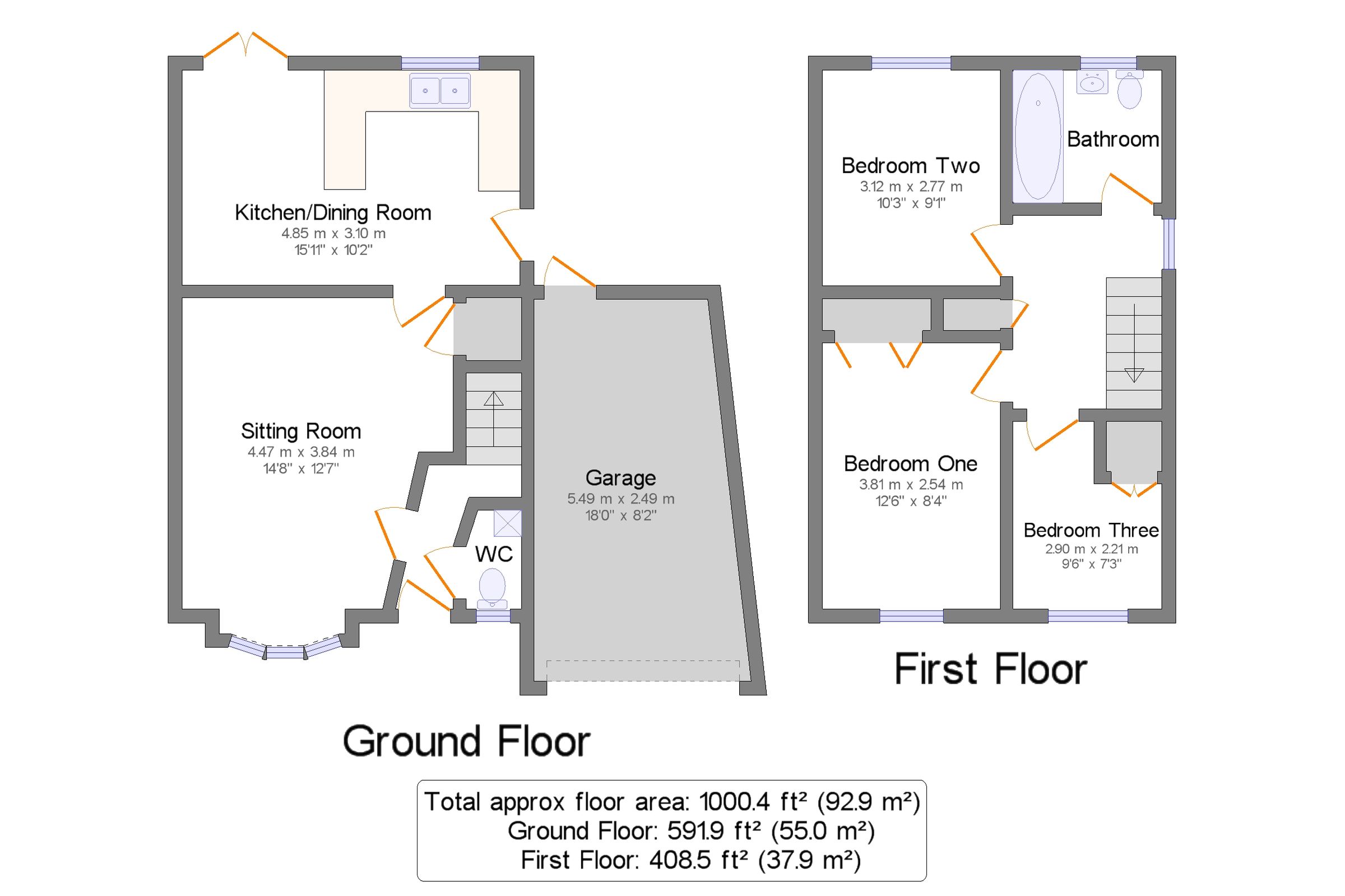 Floor plan 1
