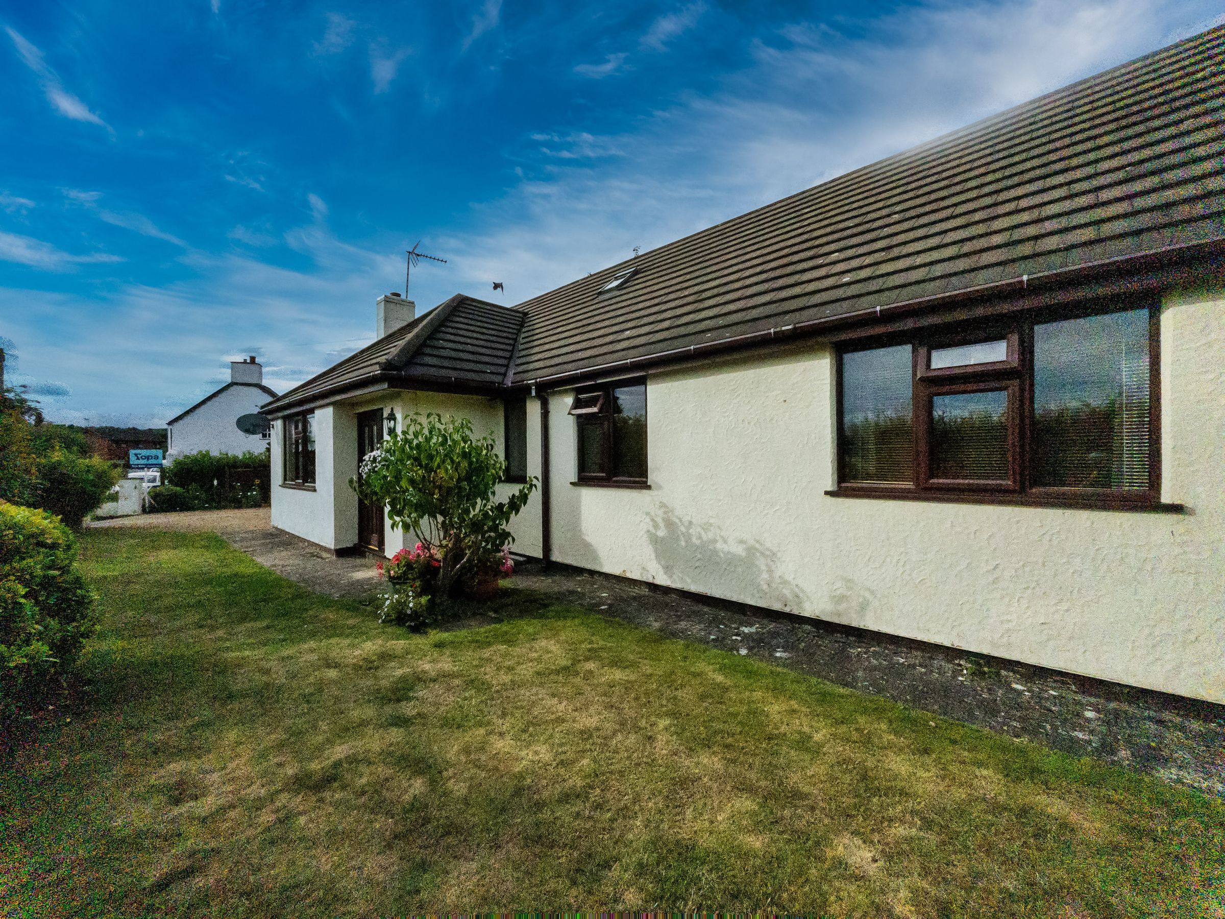4 bed detached house for sale in Stryt Y Bydden, New Broughton, Wrexham