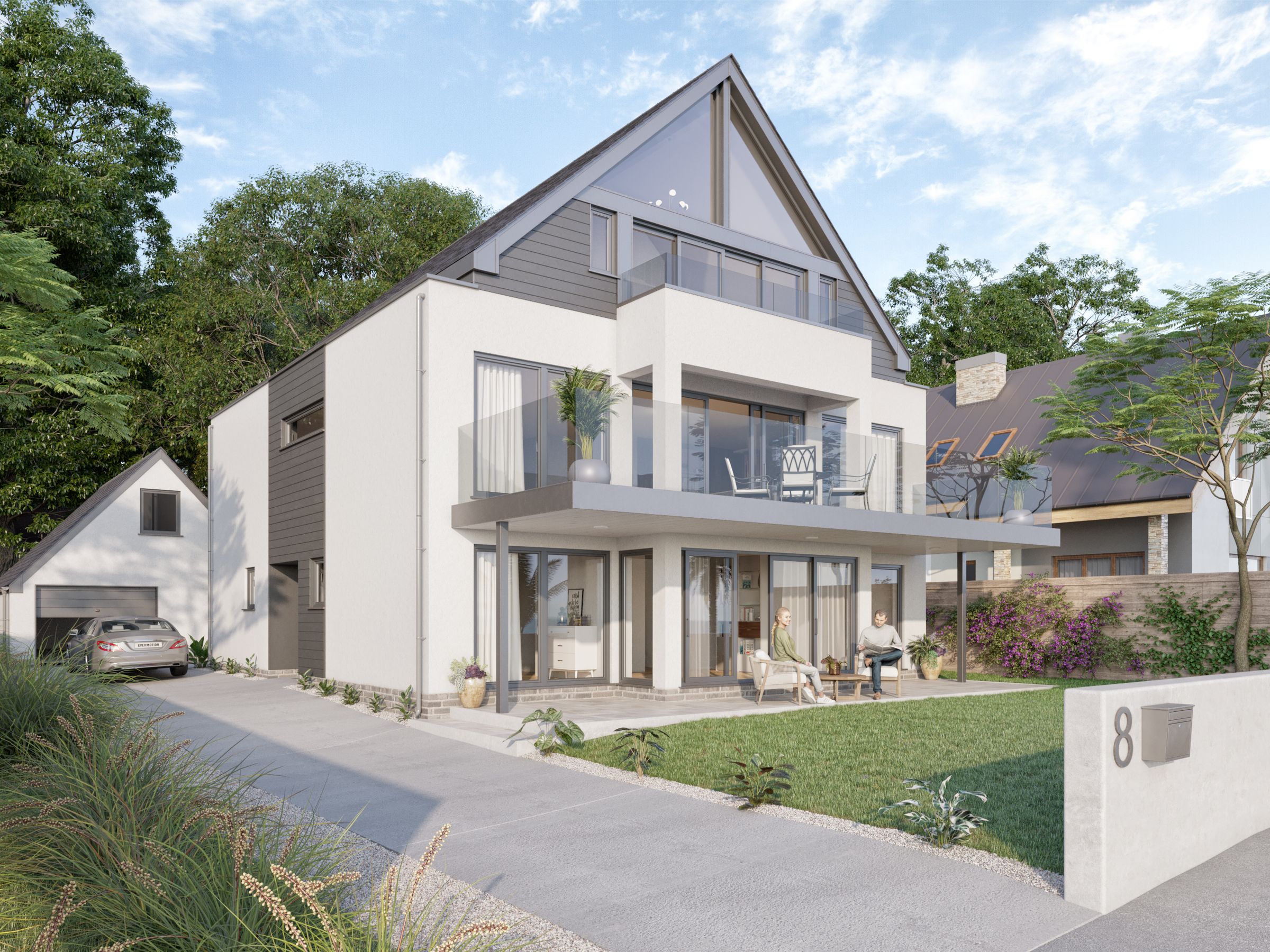 New home, 5 bed detached house for sale in Princes Esplanade, Gurnard