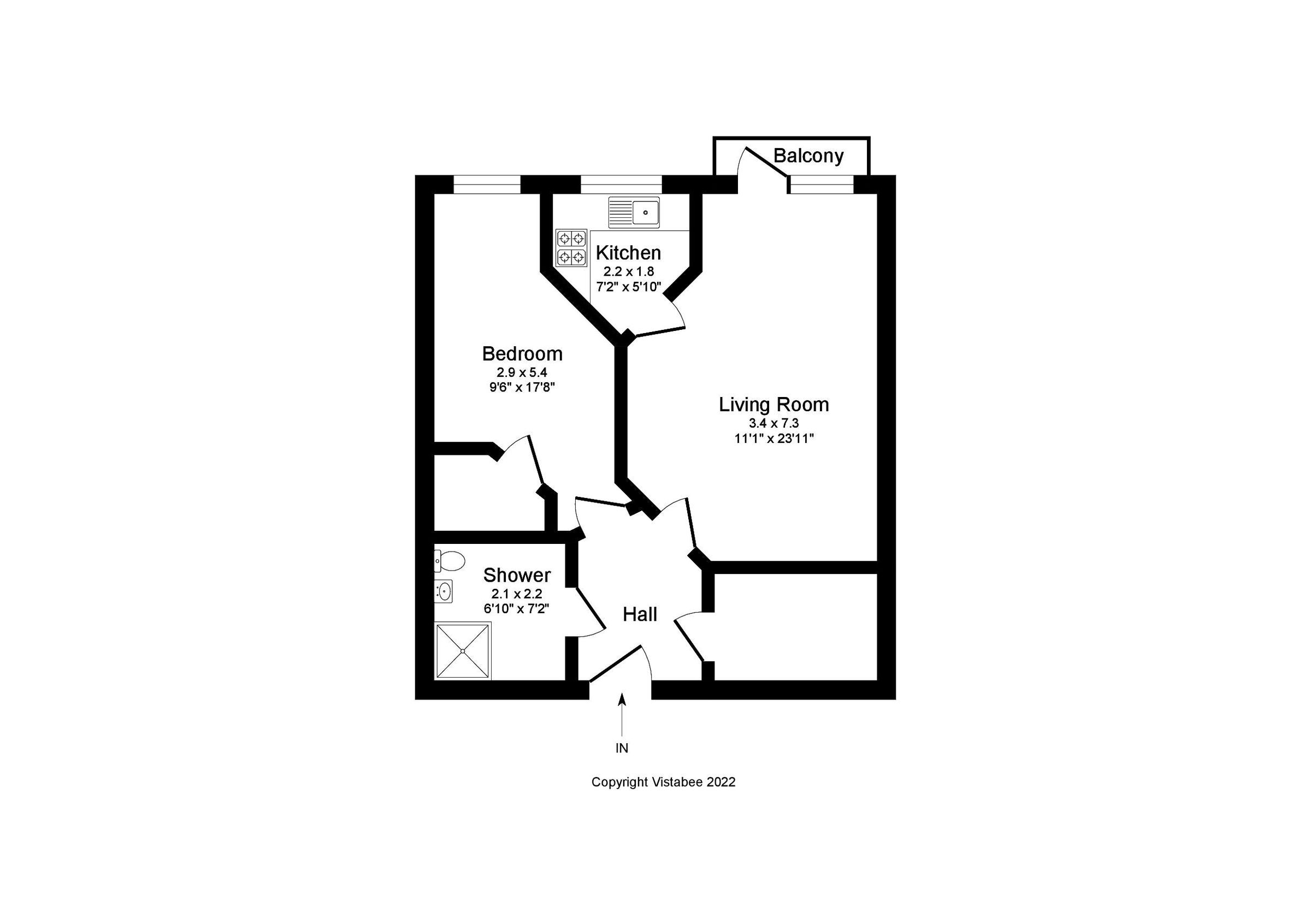 1 bed flat for sale in Kirkintilloch Road, Glasgow, East