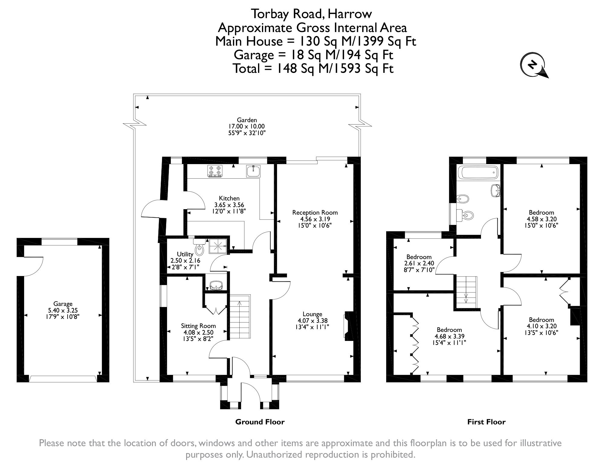 4 bed semidetached house for sale in Torbay Road, Harrow HA2 Zoopla