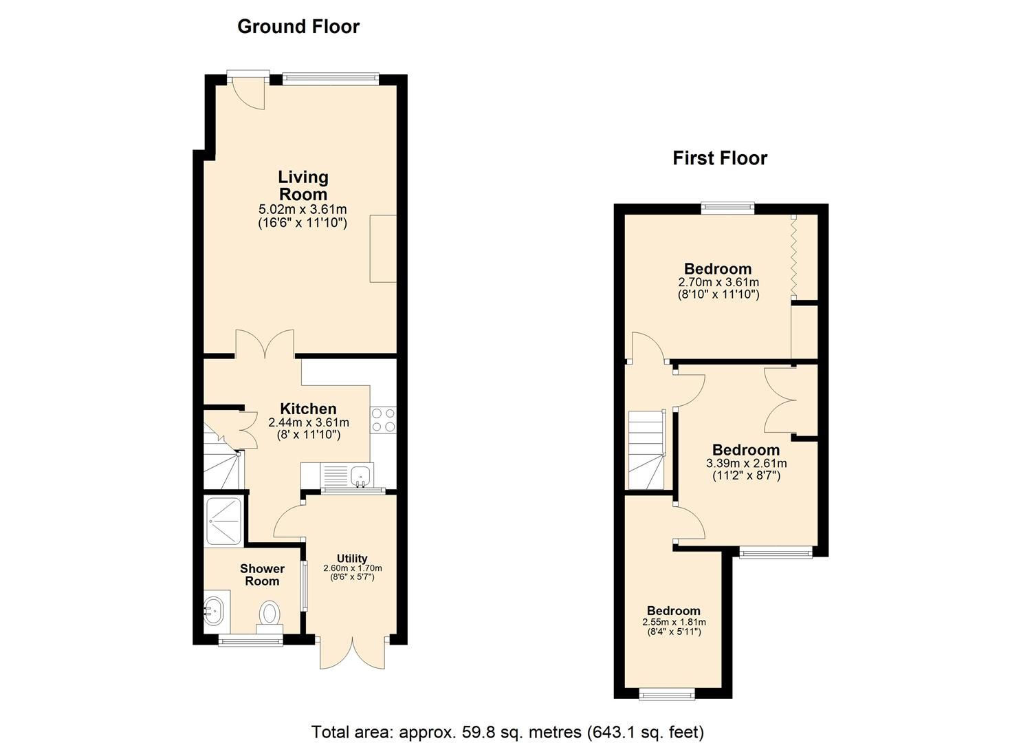 3 bed terraced house to rent in Rochester Road, Aylesford ME20 Zoopla