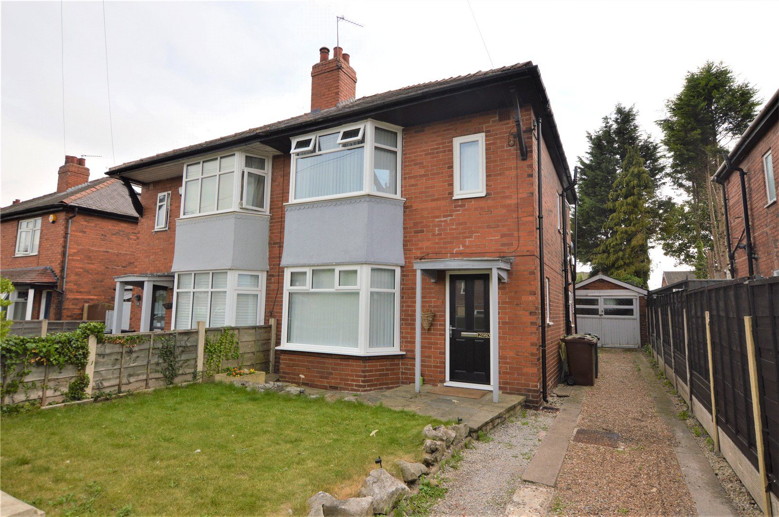 3 bed semidetached house for sale in Wood Lane, Rothwell, Leeds, West