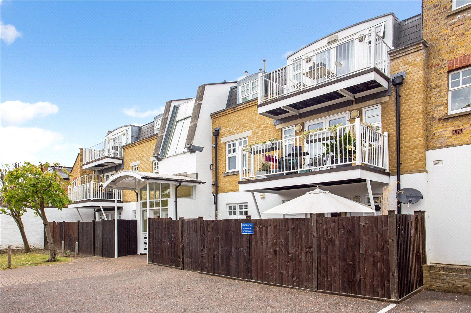 Draco Gate, Erpingham Road, Putney, London SW15  