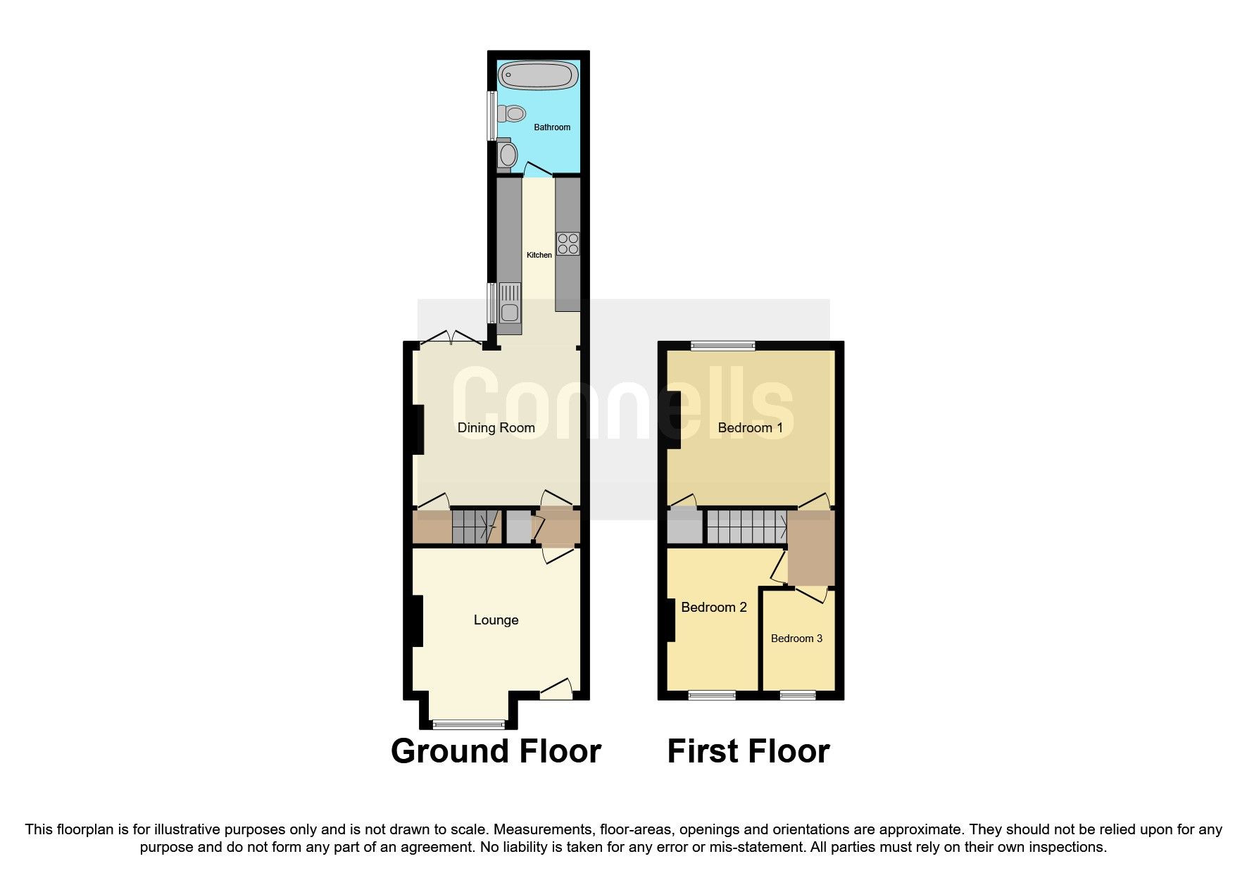 3 bed terraced house for sale in Vince Street, Bearwood, Smethwick B66