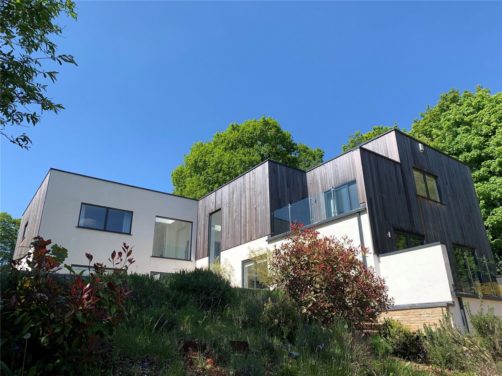 5 bed detached house for sale in Bourne Grove, Lower Bourne, Farnham