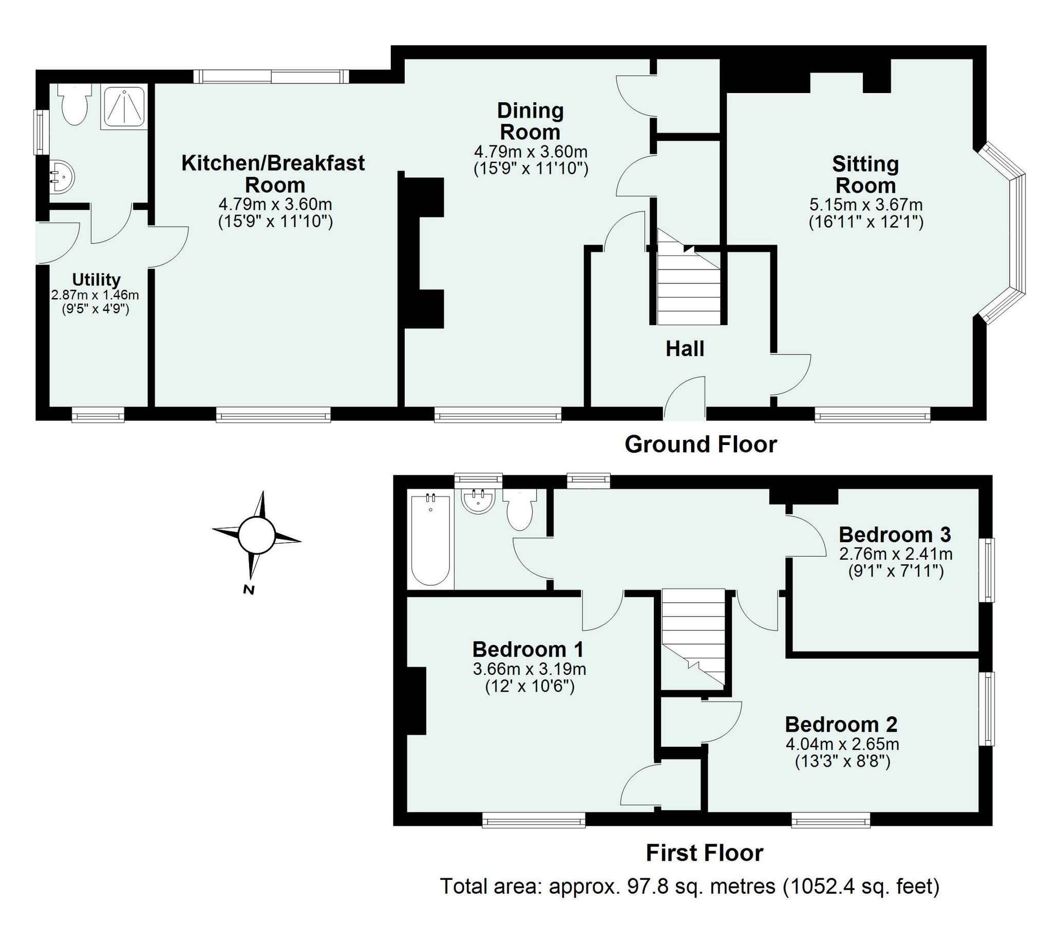 3 bed semidetached house to rent in Eastlands, Hemyock, Cullompton