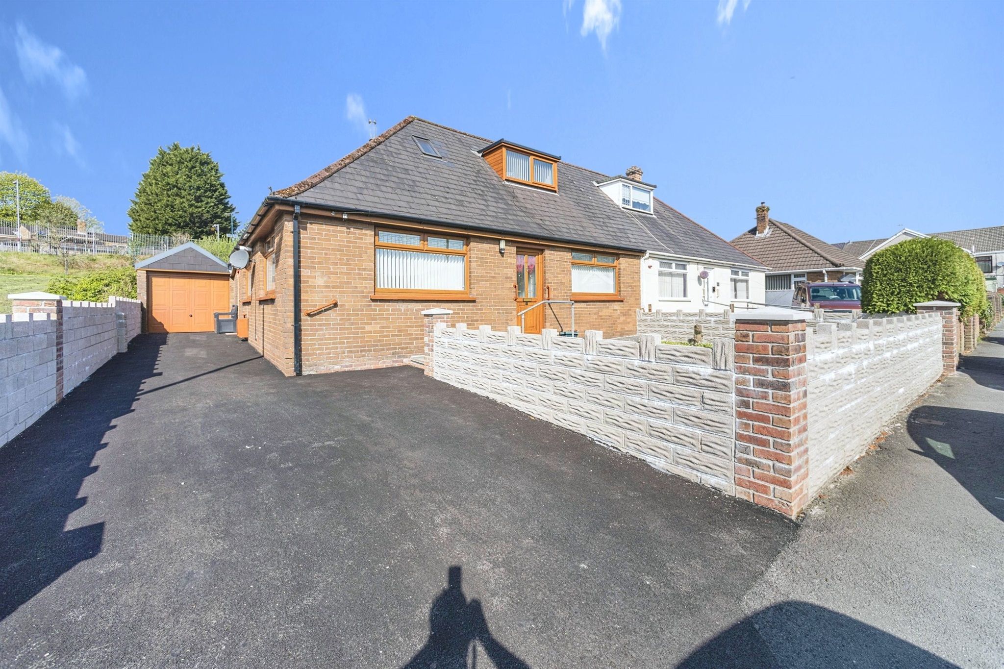 3 bed semidetached bungalow for sale in Oakwood Drive, Maesteg CF34 Zoopla
