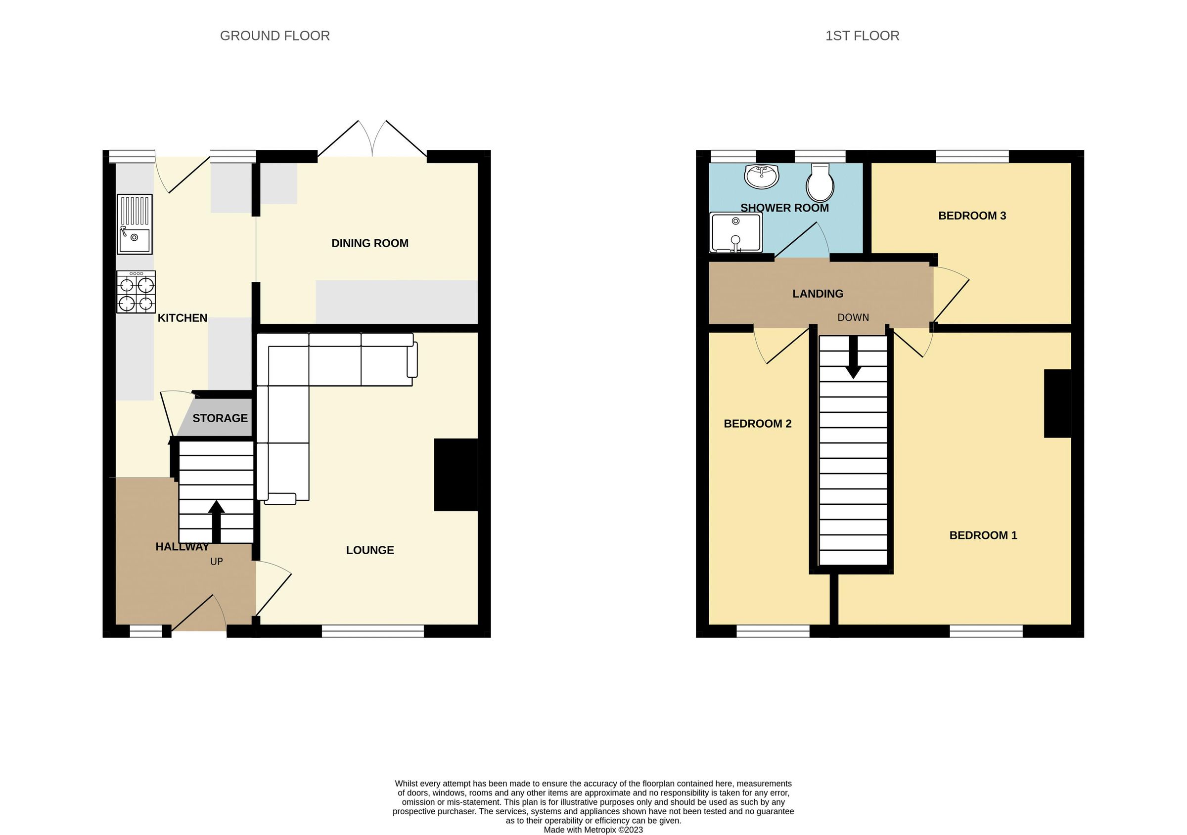 3 bed terraced house for sale in Harestock Road, Bedhampton, Havant PO9