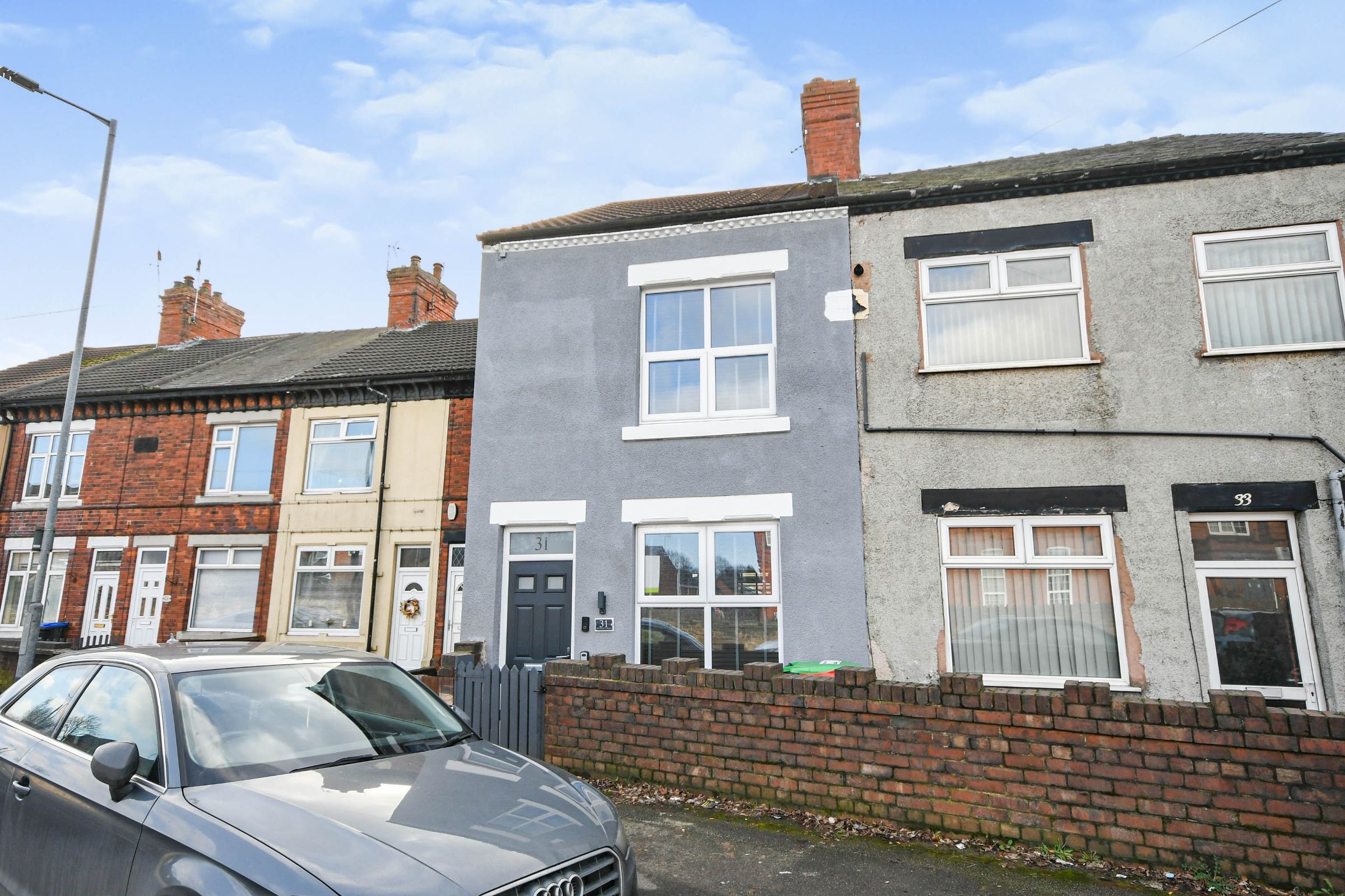 2 bed semidetached house for sale in Huthwaite Road, SuttonIn