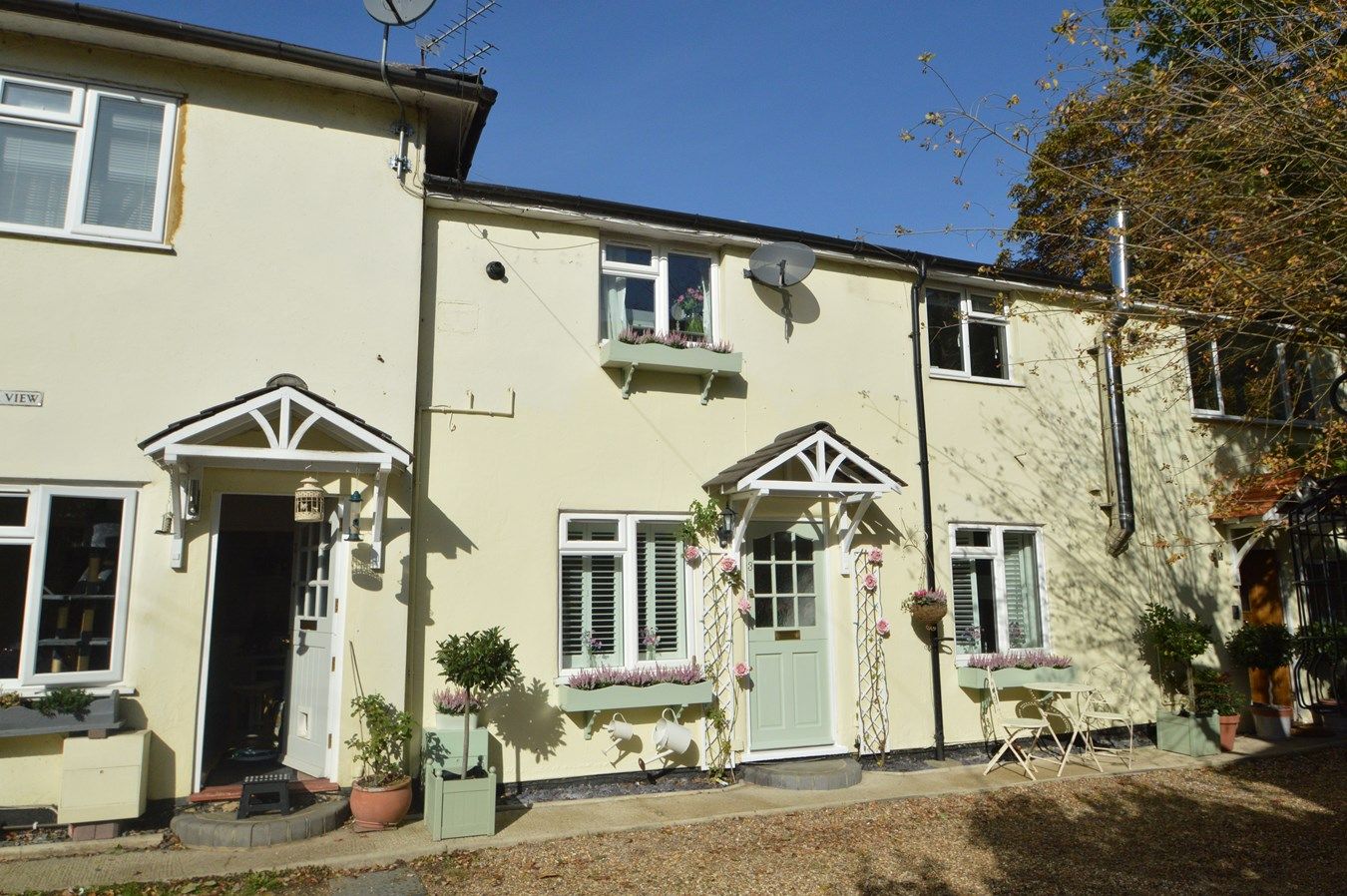 1 bed terraced house for sale in Riverview Mews, Addlestone Road