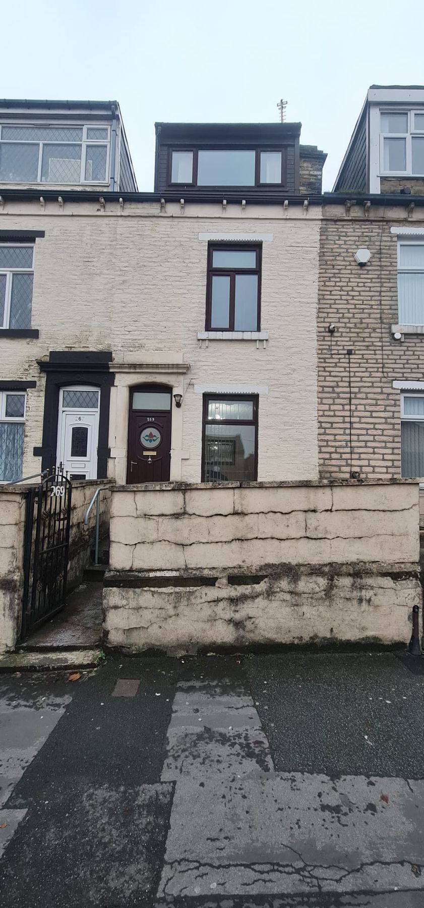 4 bed terraced house for sale in Great Horton Road, Bradford, West