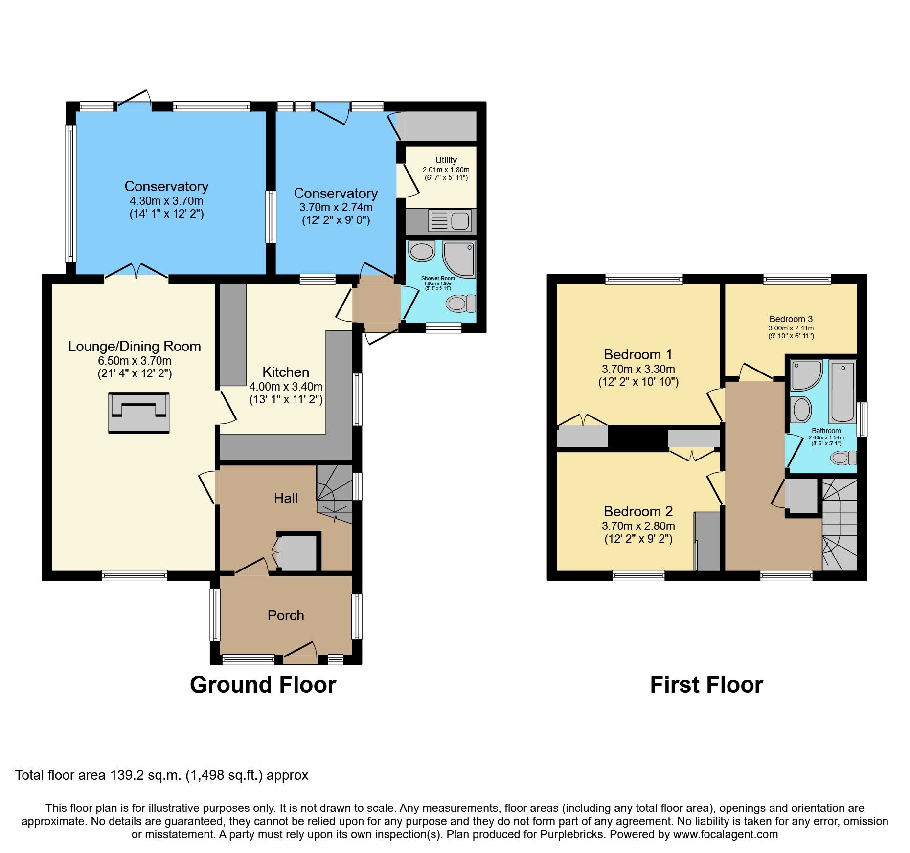 3 bed semidetached house for sale in Brecks Lane, Rotherham S65 Zoopla
