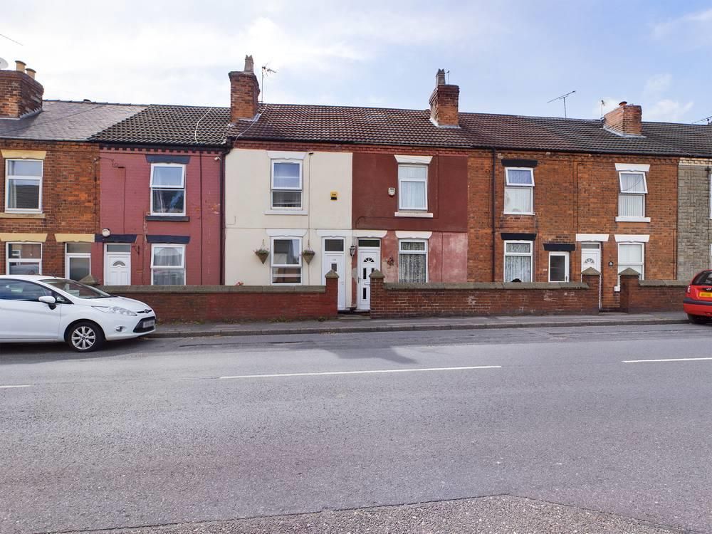 2 bed terraced house for sale in Forest Road, KirkbyInAshfield