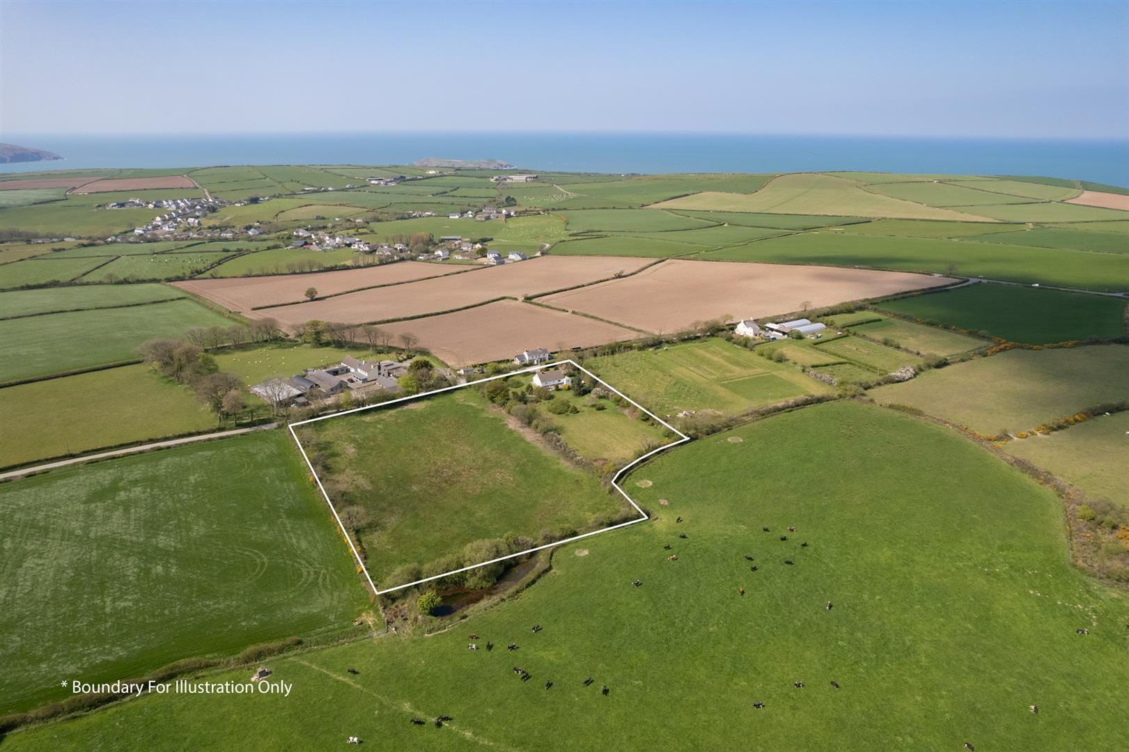 4 bed farm for sale in Mwnt Road, Ferwig, Cardigan SA43 Zoopla