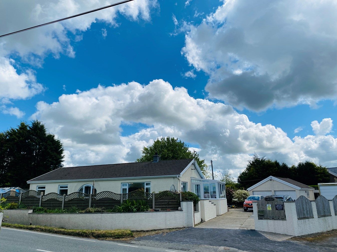 3 bed detached house for sale in LlanfihangelArArth, Pencader SA39