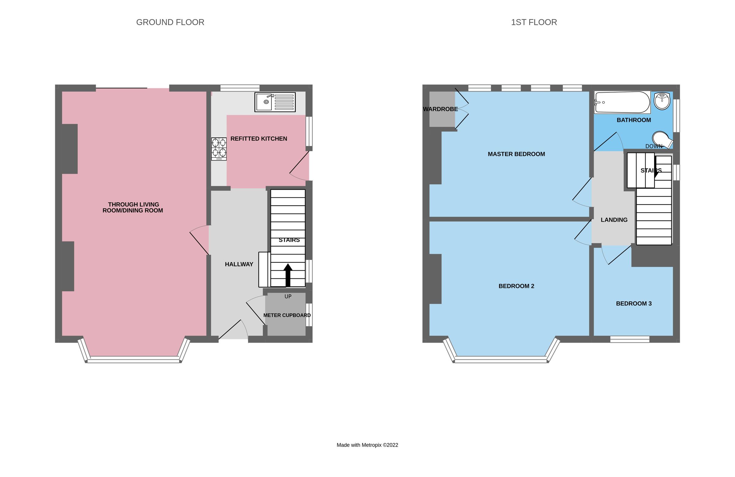 3 bed semi-detached house for sale in Beckminster Road, Pennfields