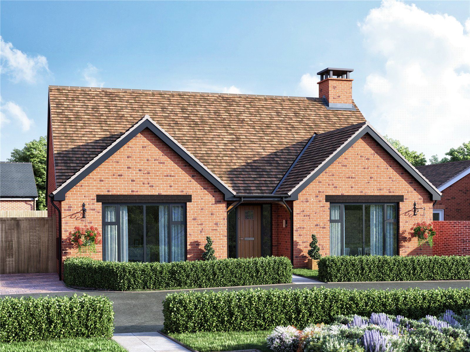 New home, 3 bed bungalow for sale in Mirabelle, Eckington