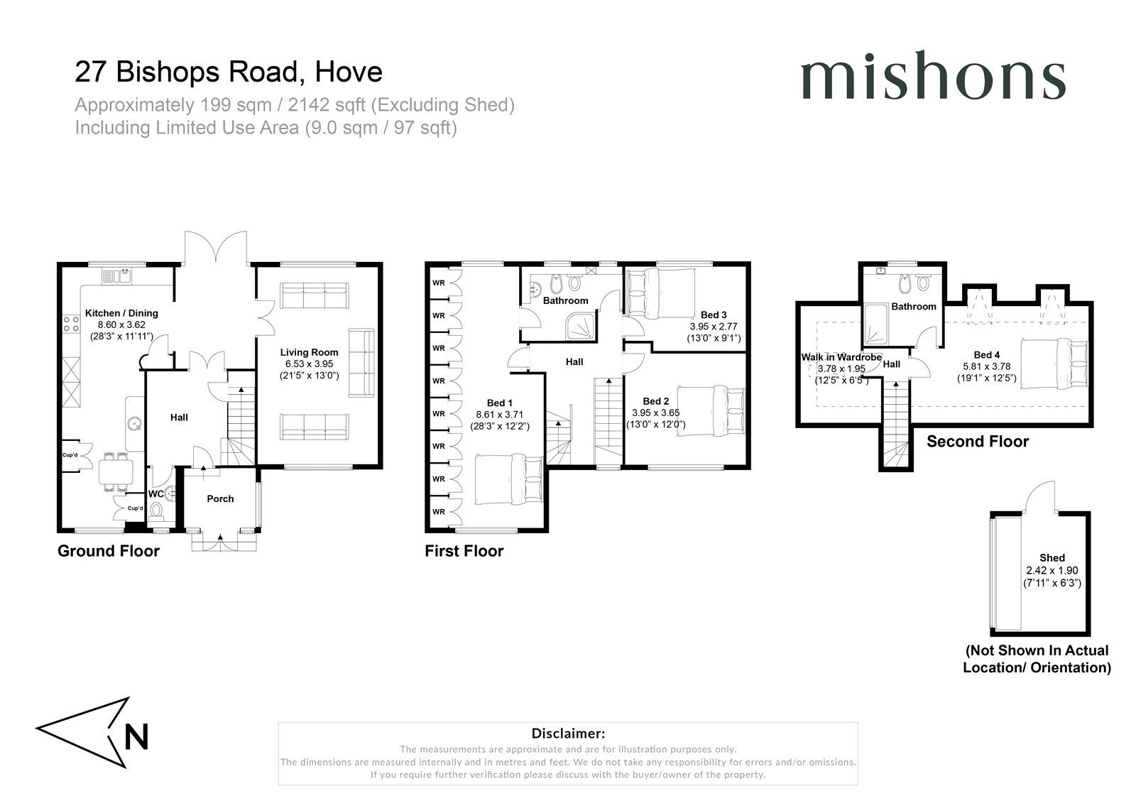 4 bed detached house for sale in Road, Hove, East Sussex BN3