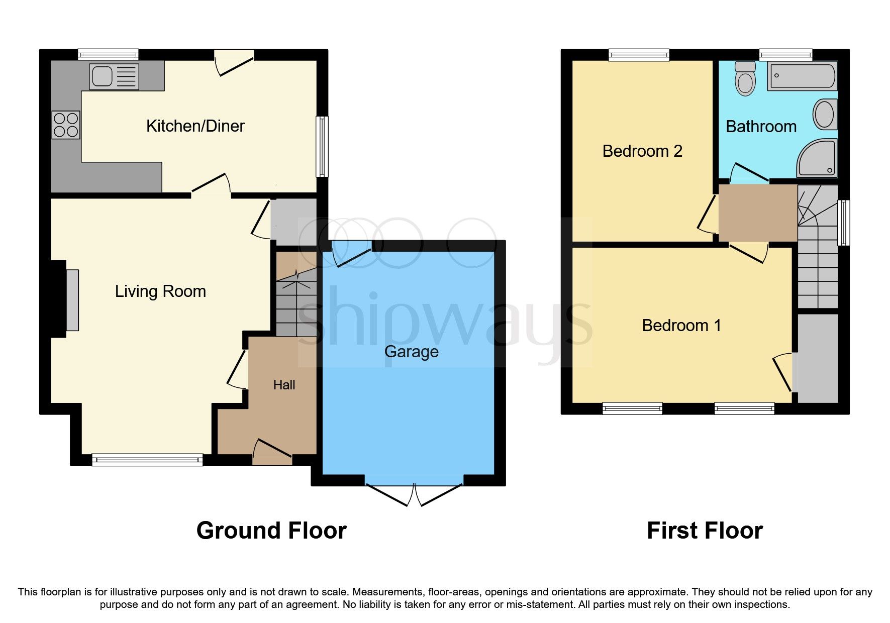 2 bed end terrace house for sale in Wandsworth Road, Great Barr