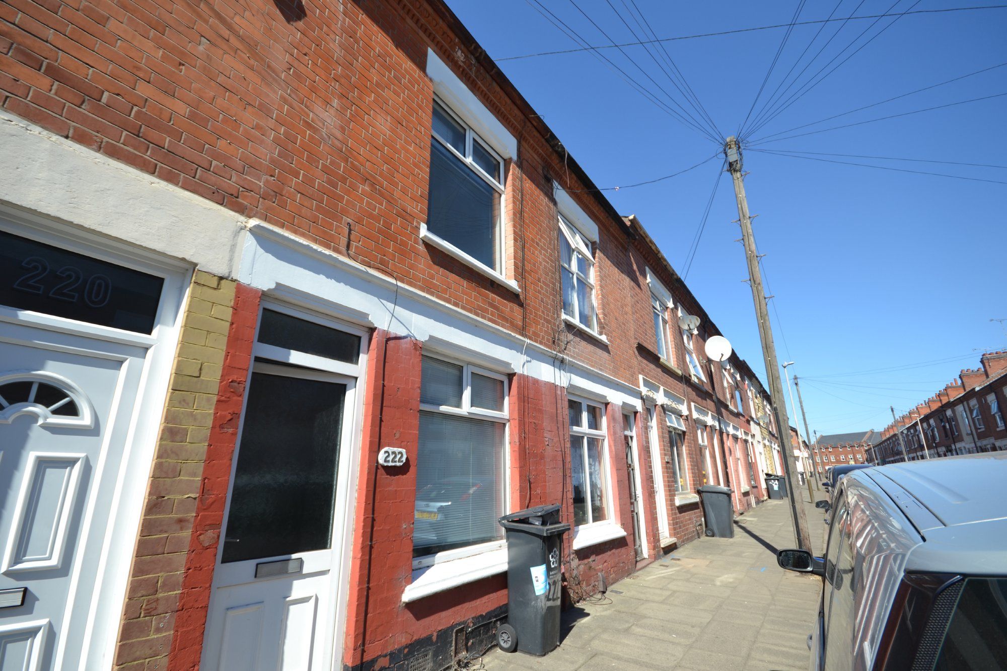 3 bed terraced house to rent in Tudor Road, Leicester LE3 Zoopla
