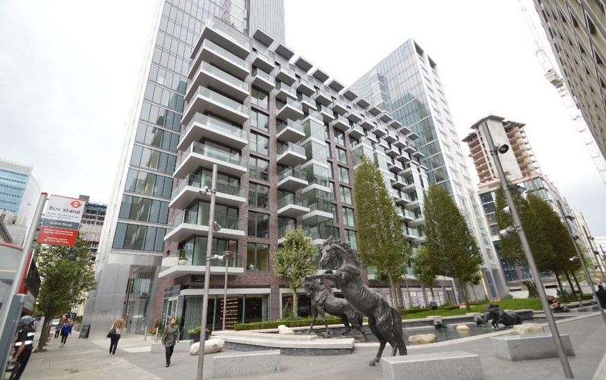 Cashmere House, Goodman Fields, Aldgate, London E1  