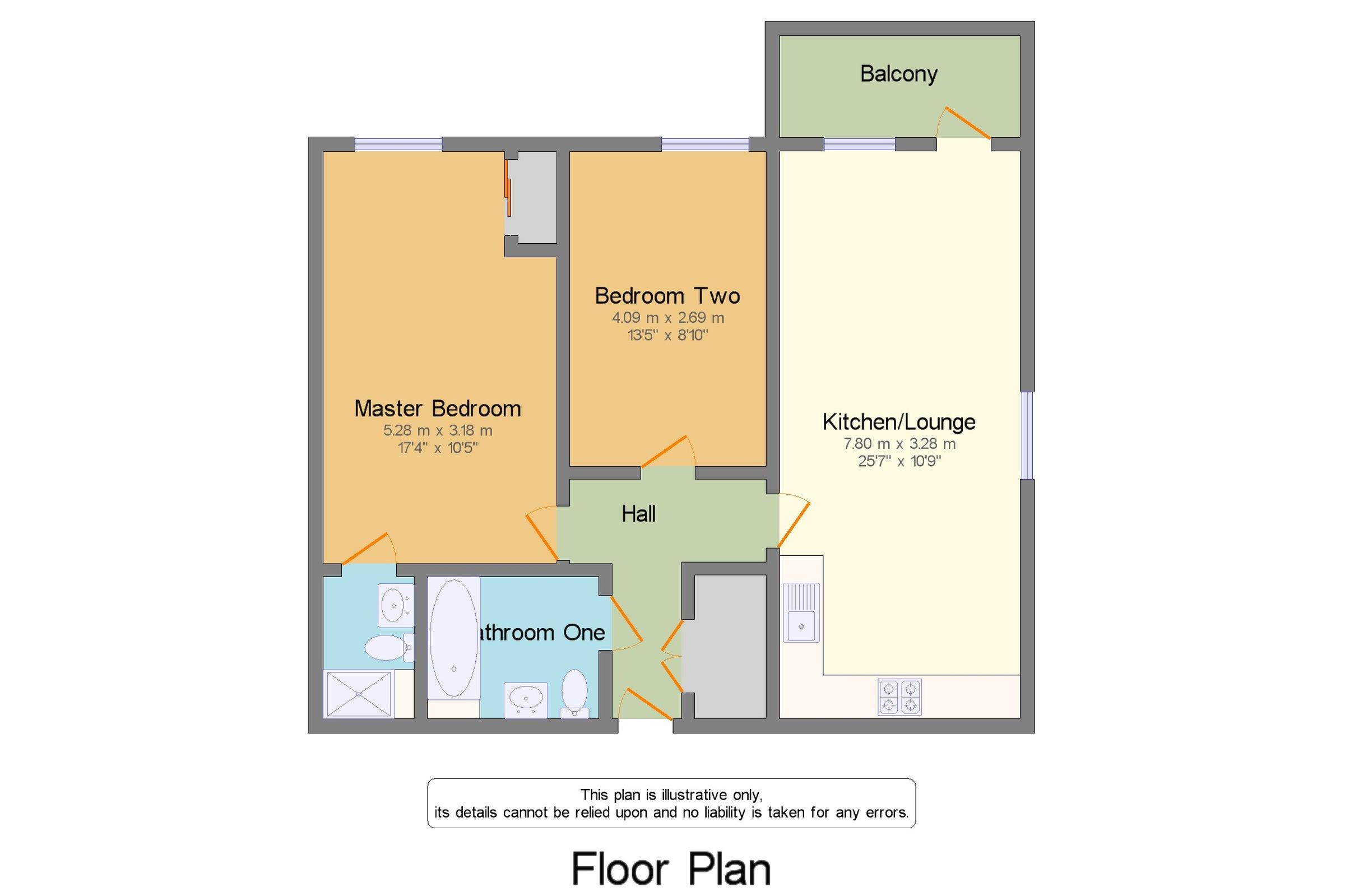 2 bed flat to rent in Ledbury House, Southampton SO19 Zoopla