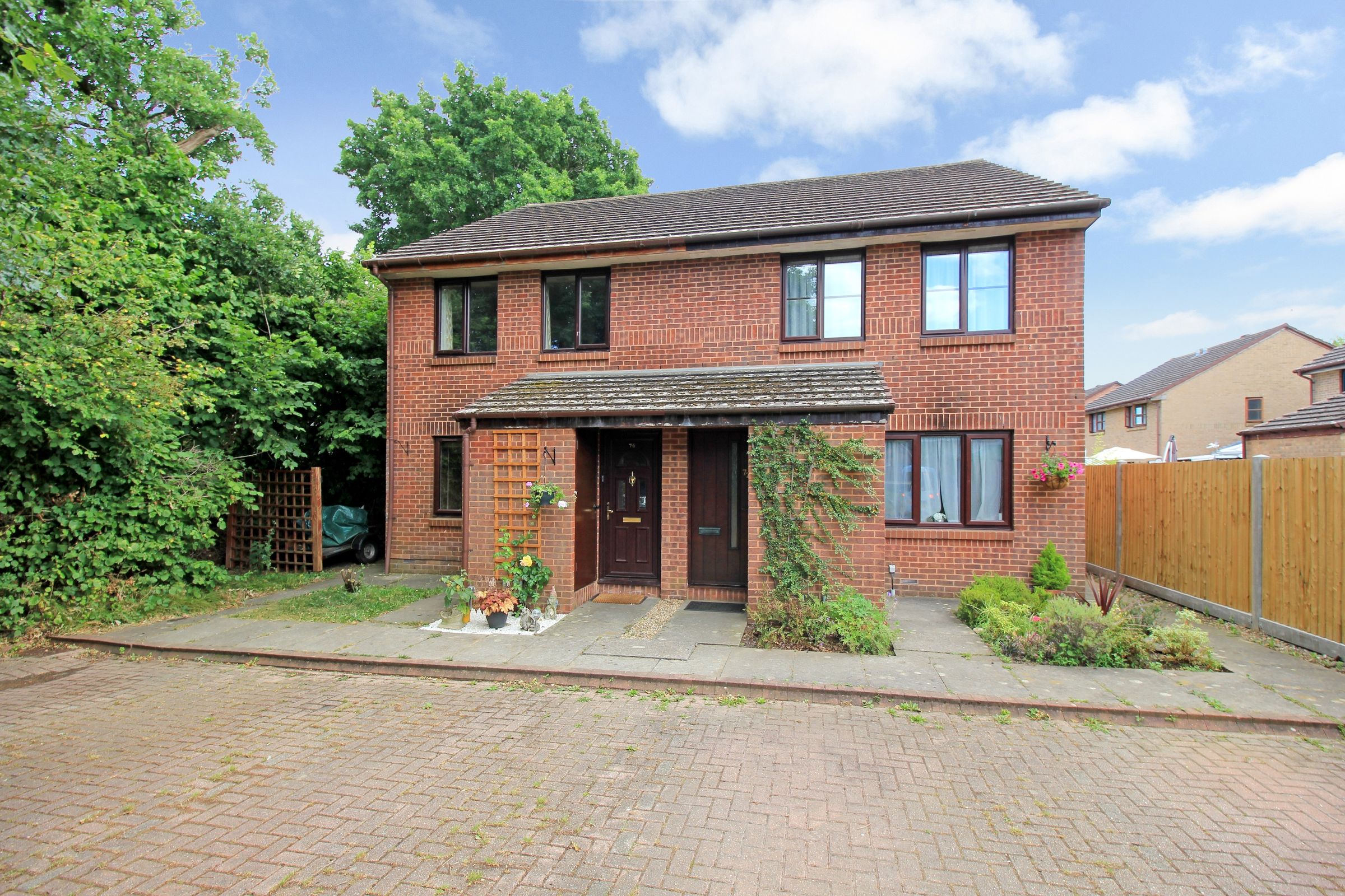 1 bed for sale in Dickens Dell, Totton, Southampton SO40