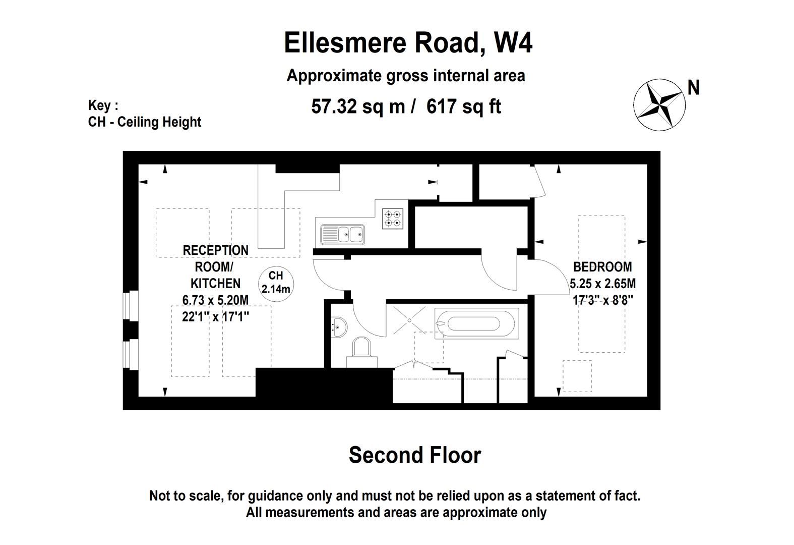 1 bed flat to rent in Ellesmere Road, Chiswick, London W4 Zoopla