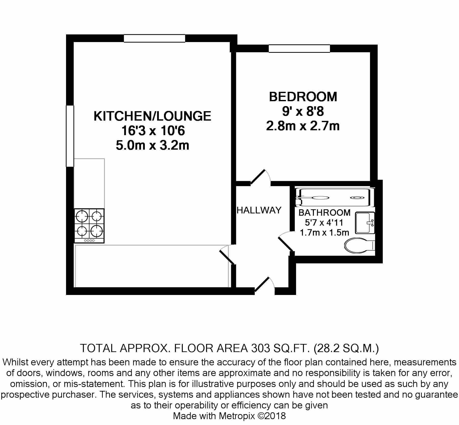 Floor plan 1