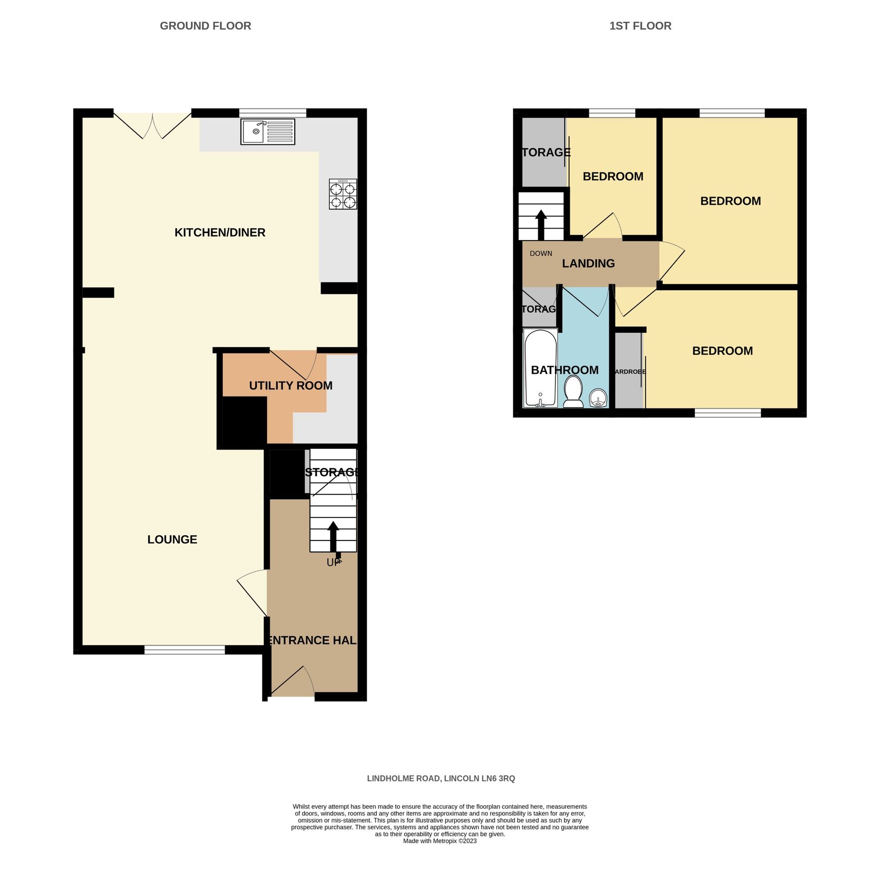 3 bed semidetached house for sale in Lindholme Road, Lincoln LN6 Zoopla