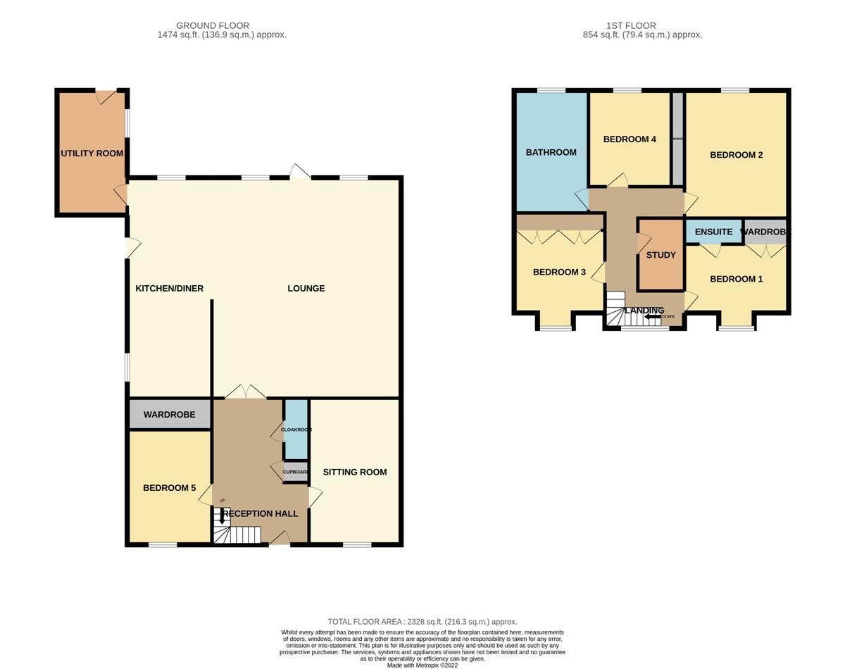 5 bed detached house for sale in Southend Arterial Road, Romford RM11