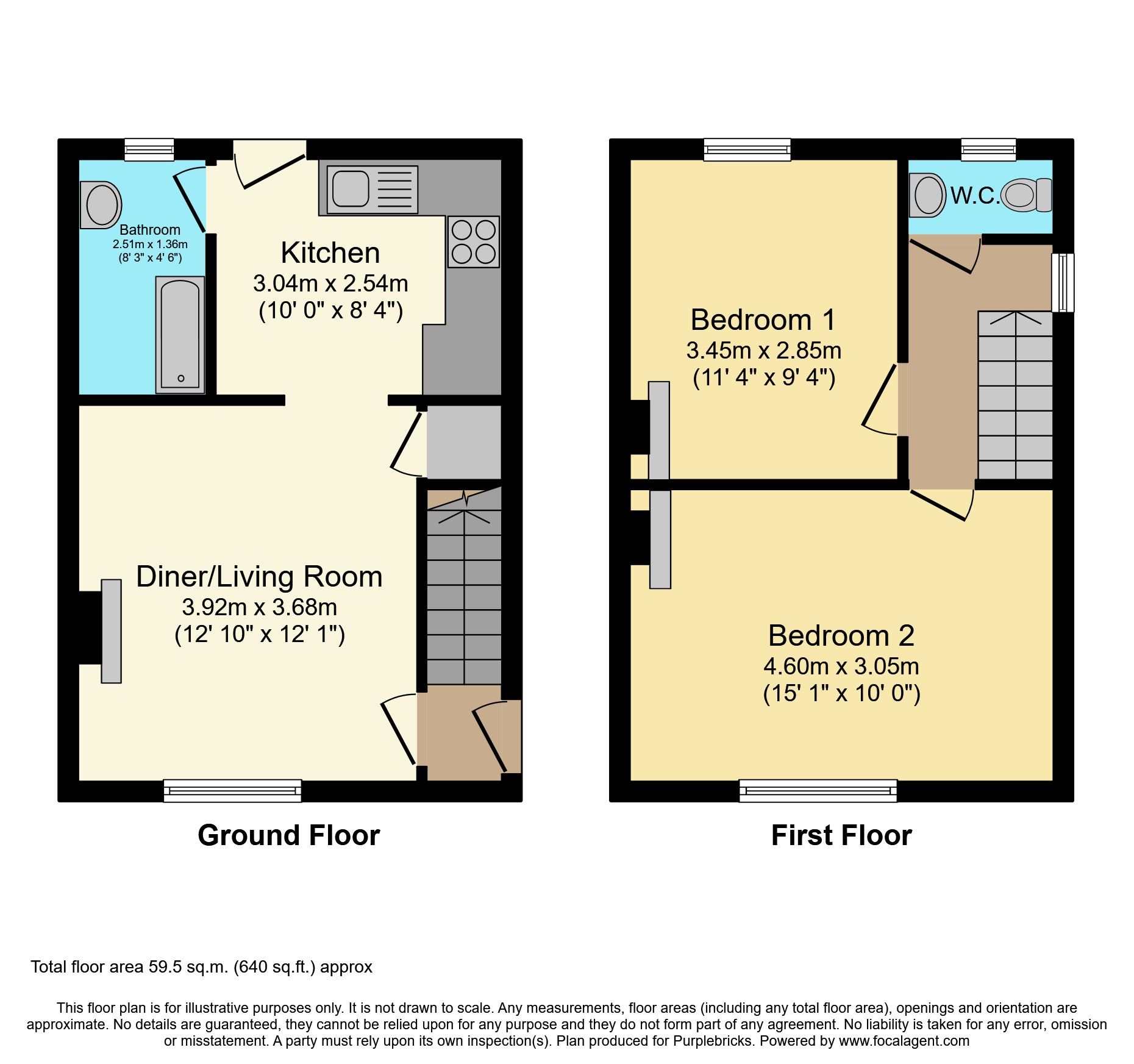 2 bed end terrace house for sale in Harrison Road, Dagenham RM10 Zoopla