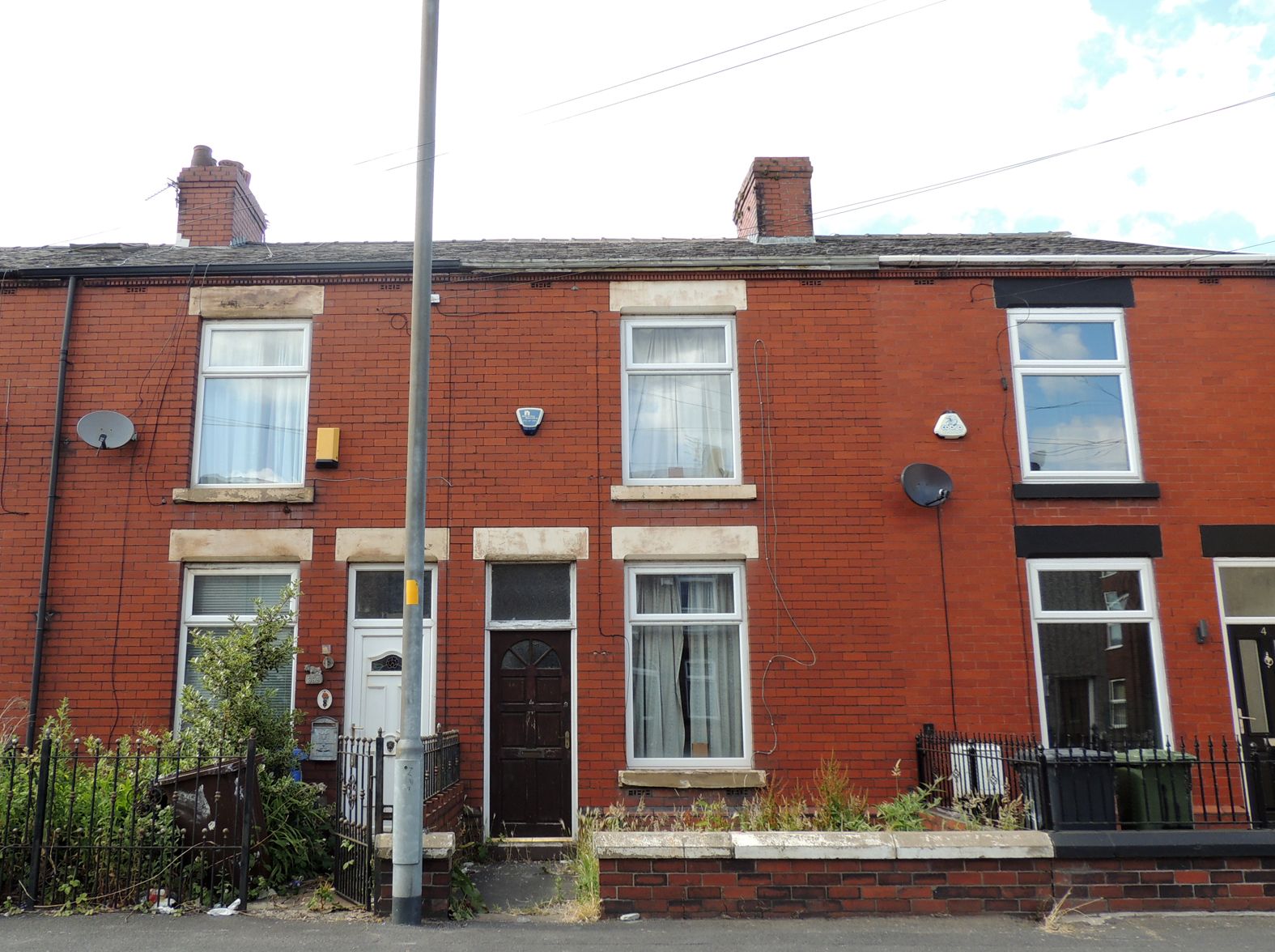 3 bed terraced house for sale in Egerton Street, Denton, Manchester M34