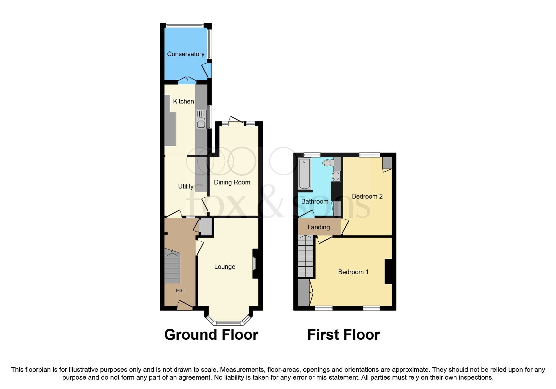 2 bed terraced house for sale in Dunbar Road, Southsea PO4 Zoopla