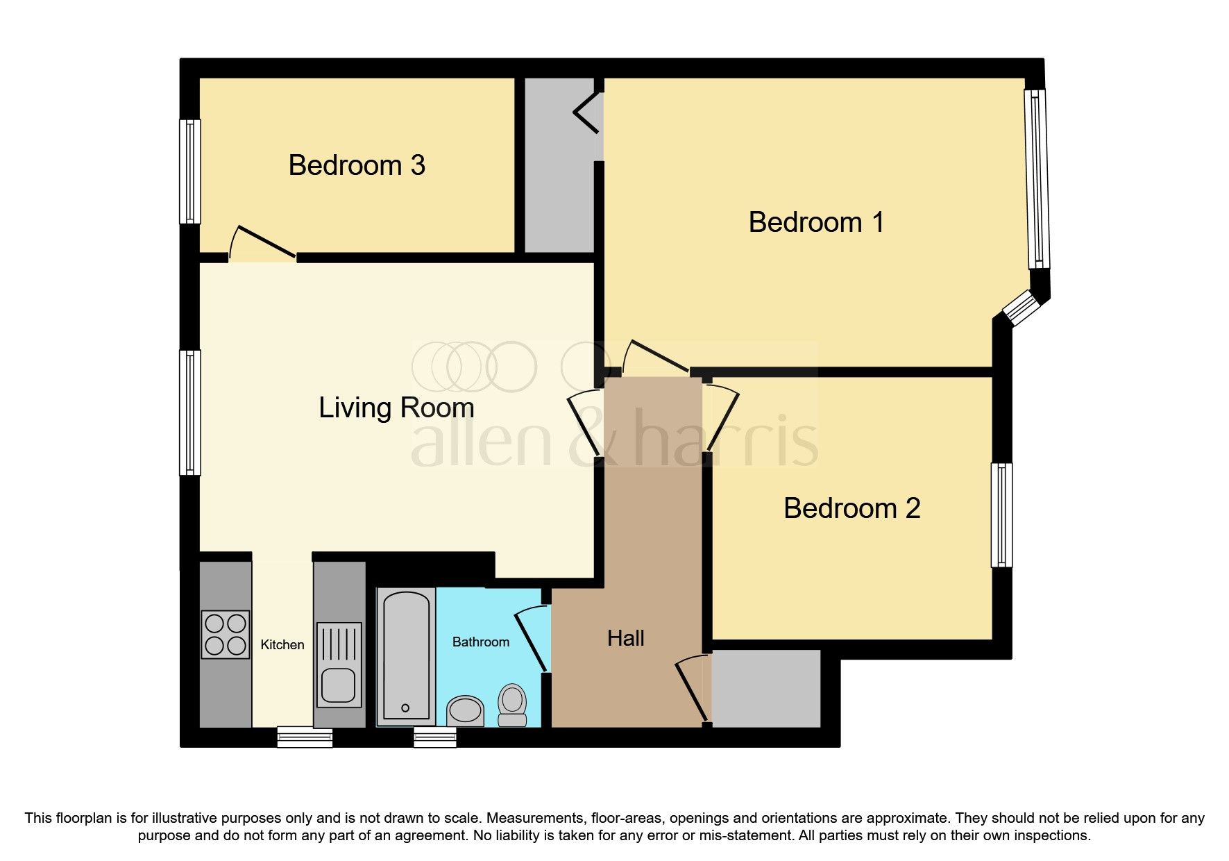 3 bed flat for sale in Mosspark Drive, Glasgow G52 Zoopla