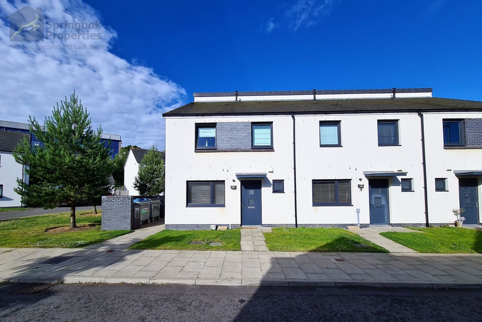 2 bed terraced house for sale in Goodhope Gardens, Danestone, Bucksburn