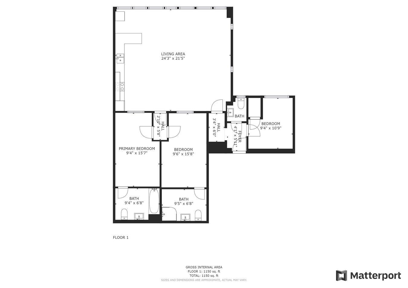 Floor plan 1