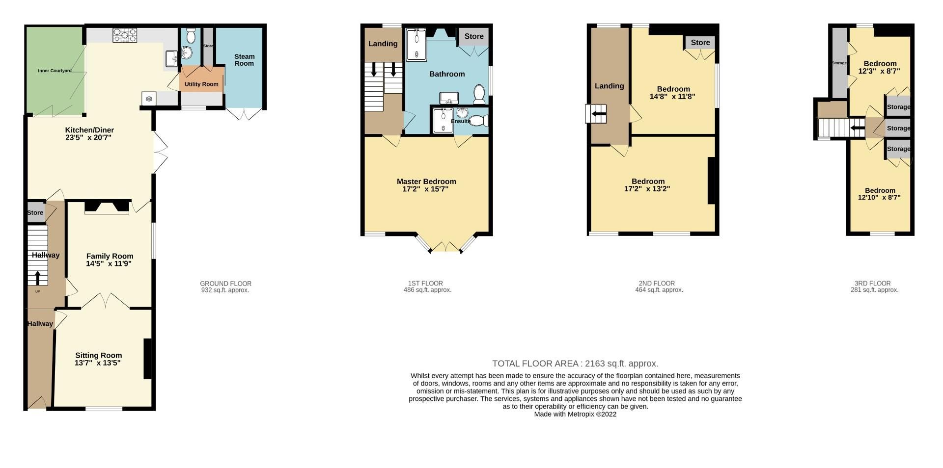 5 bed semidetached house for sale in Vale Square, Ramsgate CT11 Zoopla