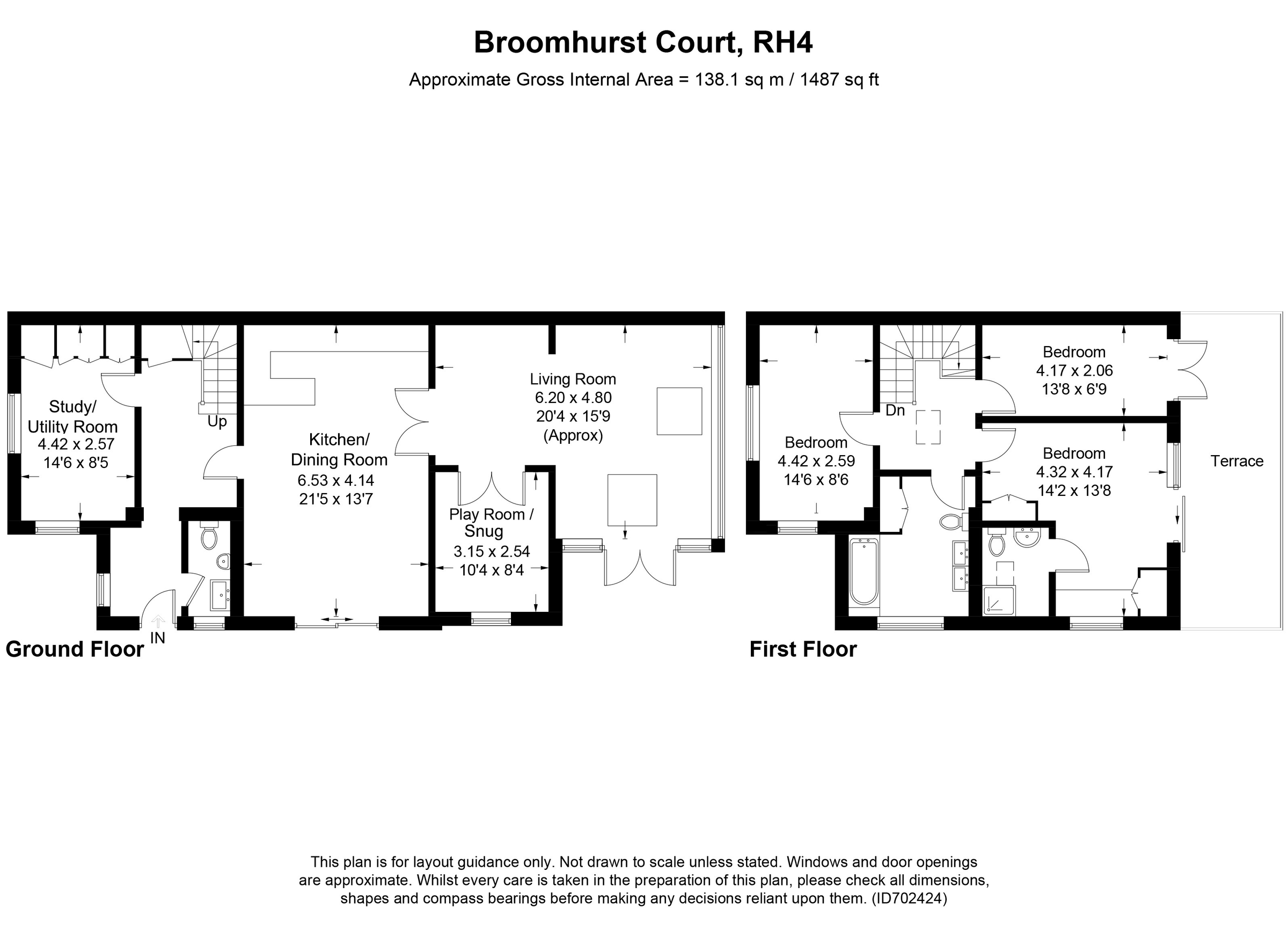 3 bed semidetached house for sale in Ridgeway Road, Dorking RH4 Zoopla