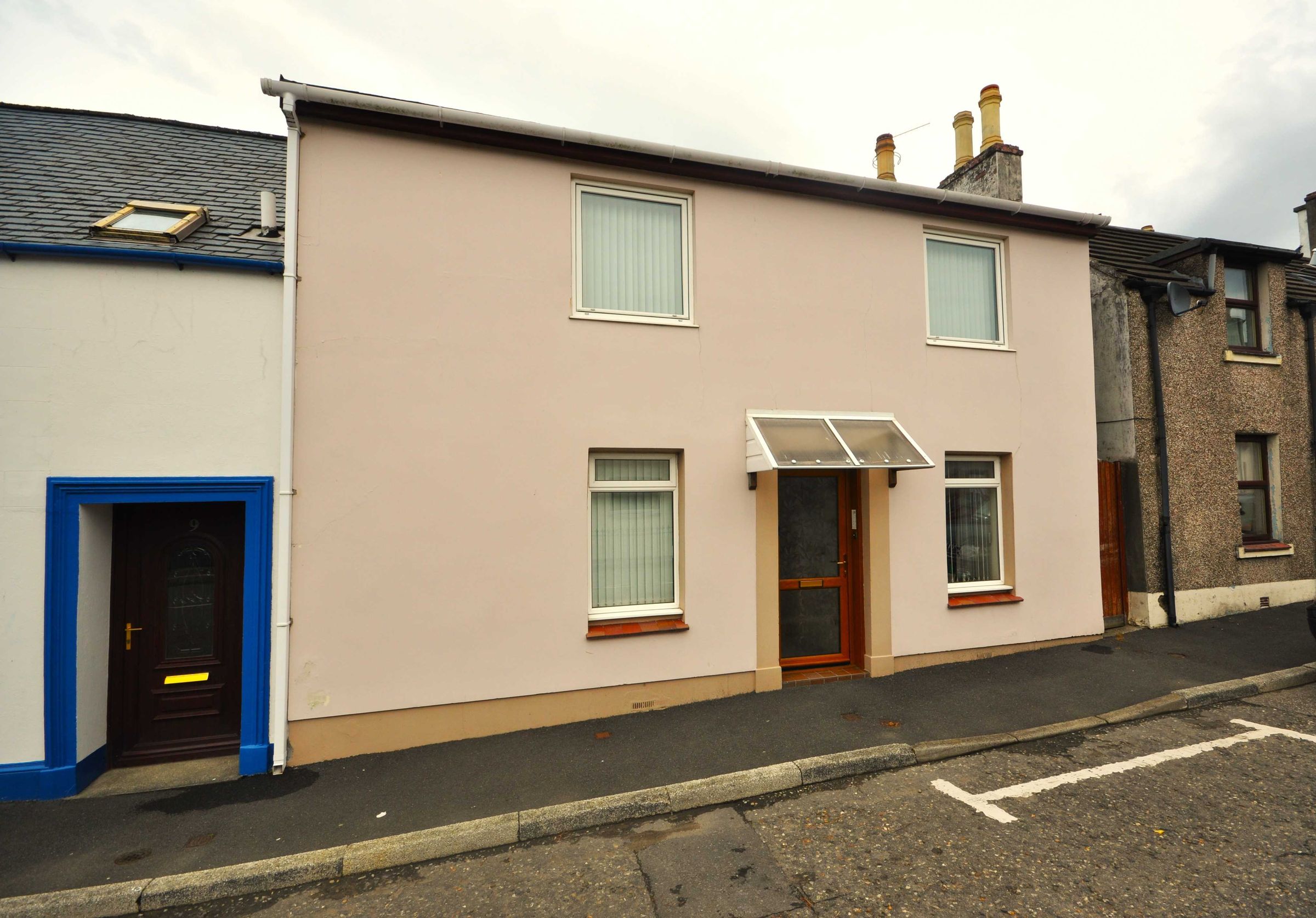 3 bed terraced house for sale in Ardwyn, 11 Main Street, Glenluce DG8
