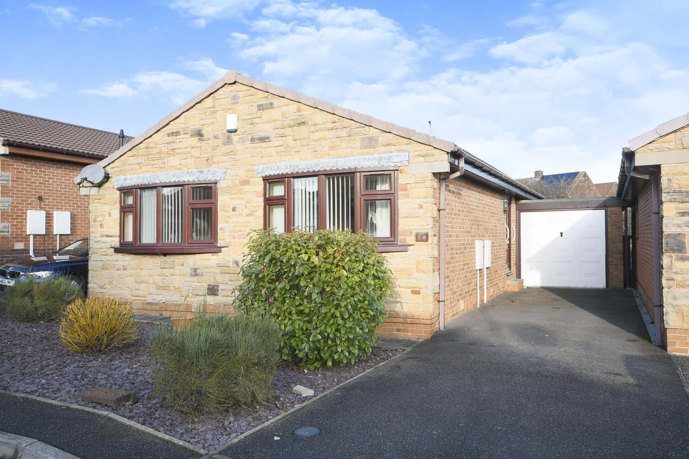 2 bed bungalow for sale in Westwood Drive Gardens, Inkersall
