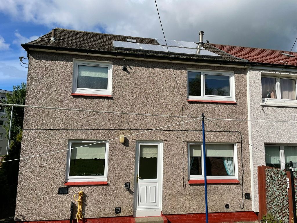 4 bed semidetached house to rent in Murroch Avenue, Dumbarton G82 Zoopla