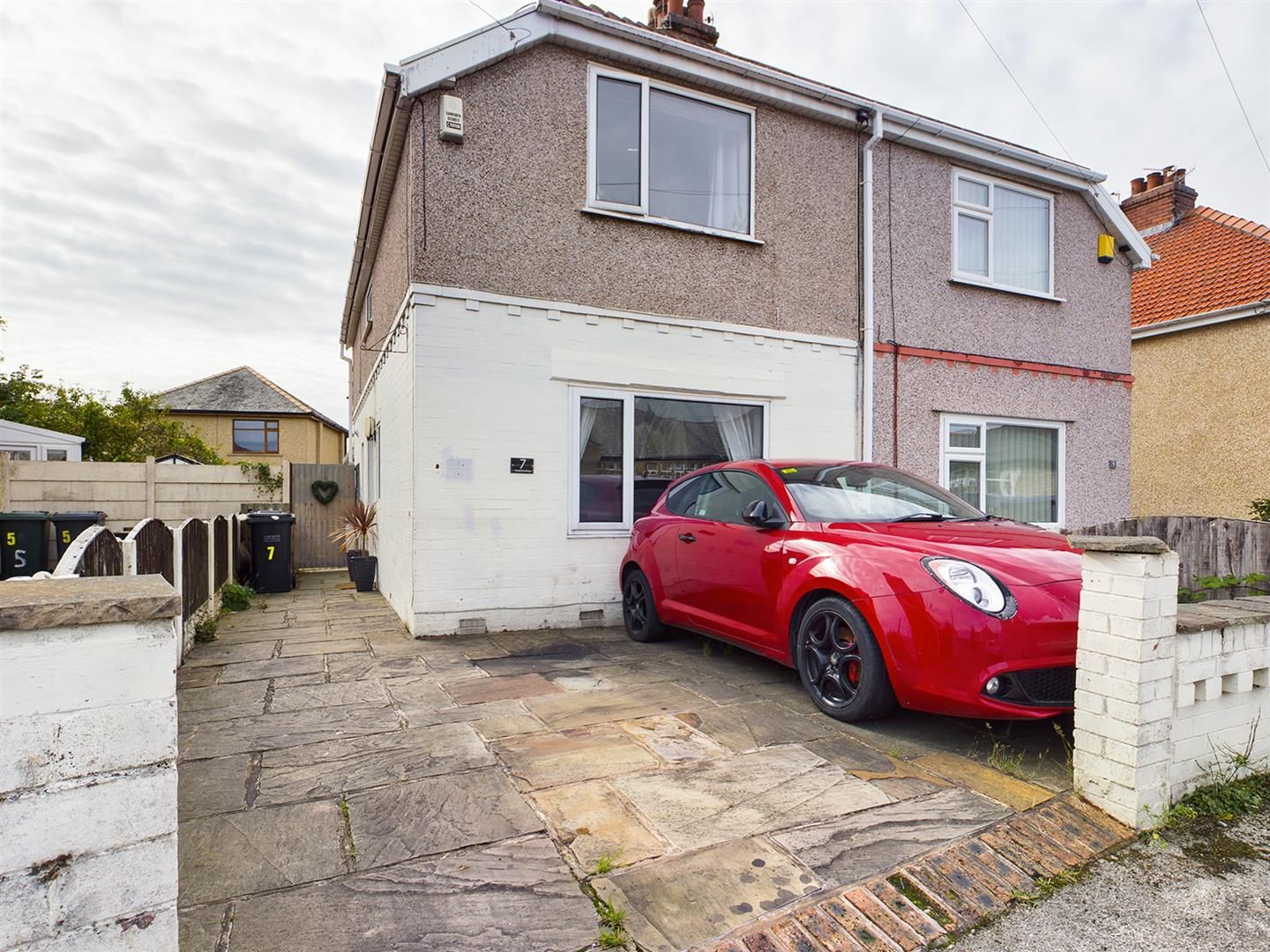 3 bed semidetached house for sale in Hampton Road, Heysham, Morecambe
