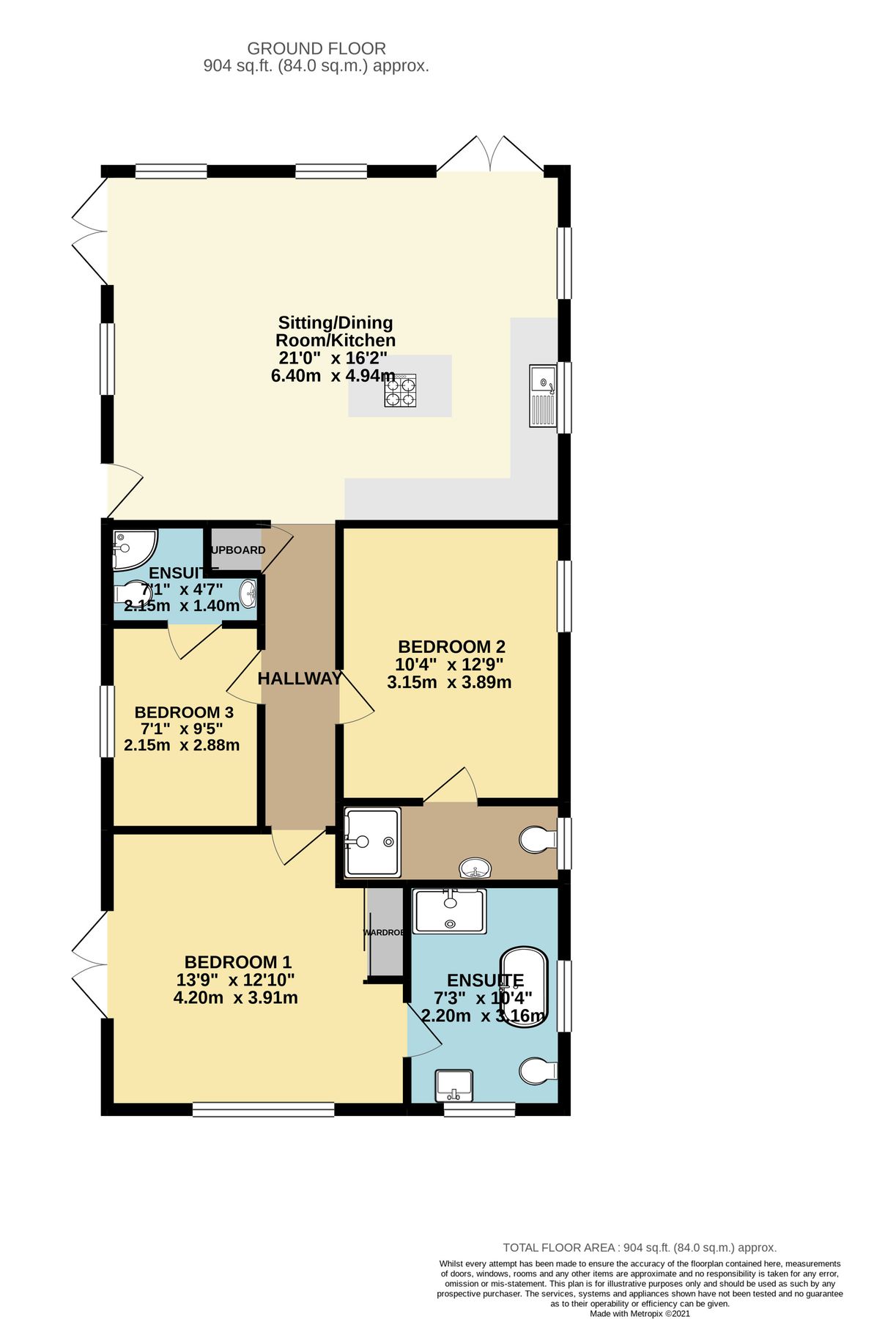 3 bed mobile/park home for sale in Fornham St. Genevieve, Bury St