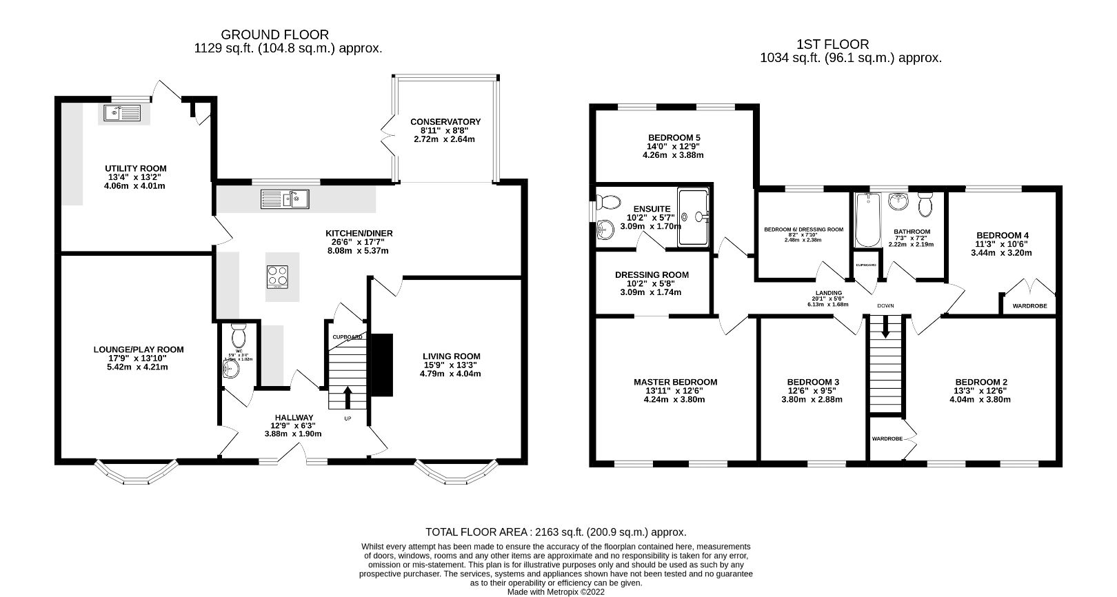 6 bed detached house for sale in Towers Close, Bedlington NE22 Zoopla